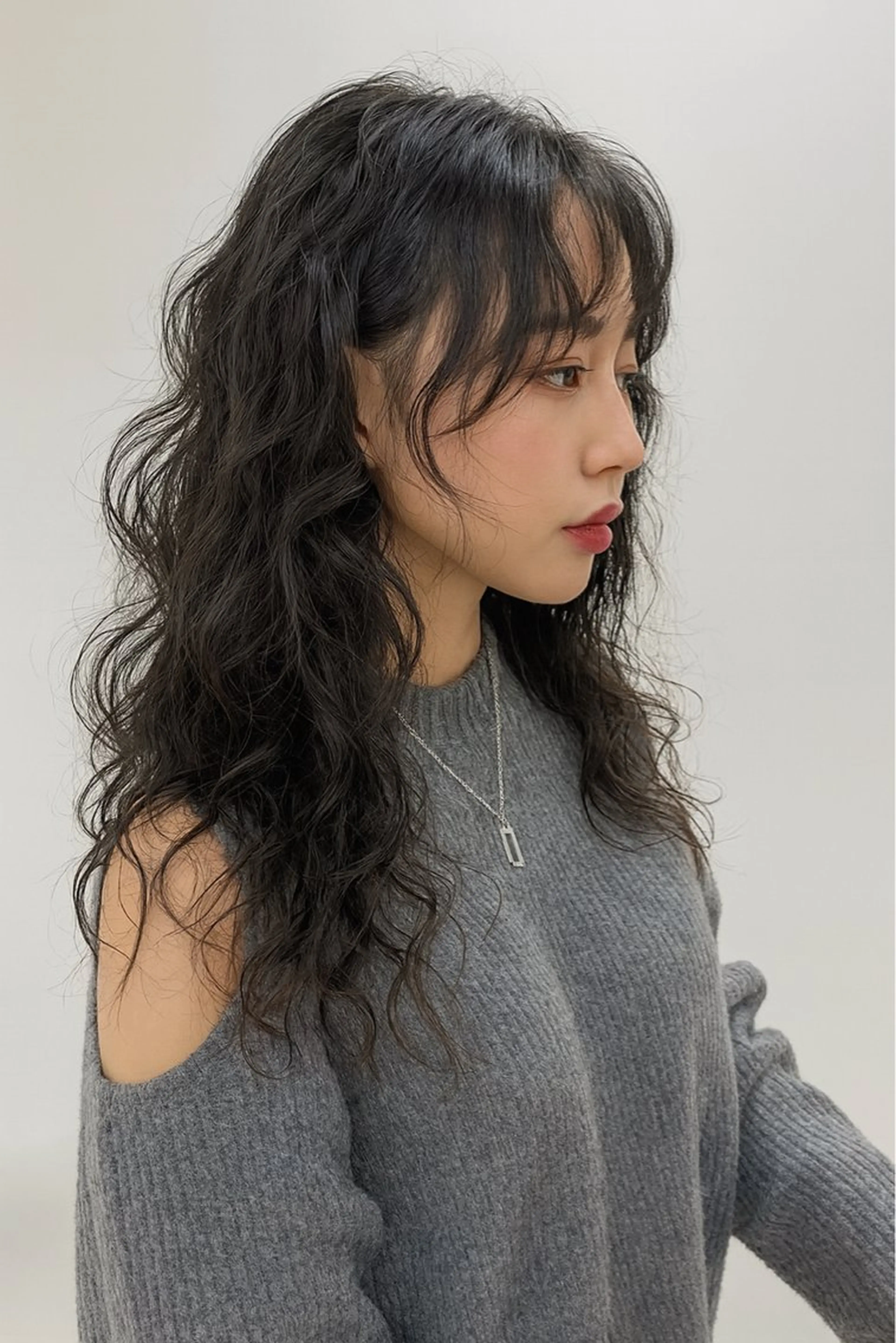 パーマ 本場韓国ヘア特化 아이비/Aibiのヘアスタイル