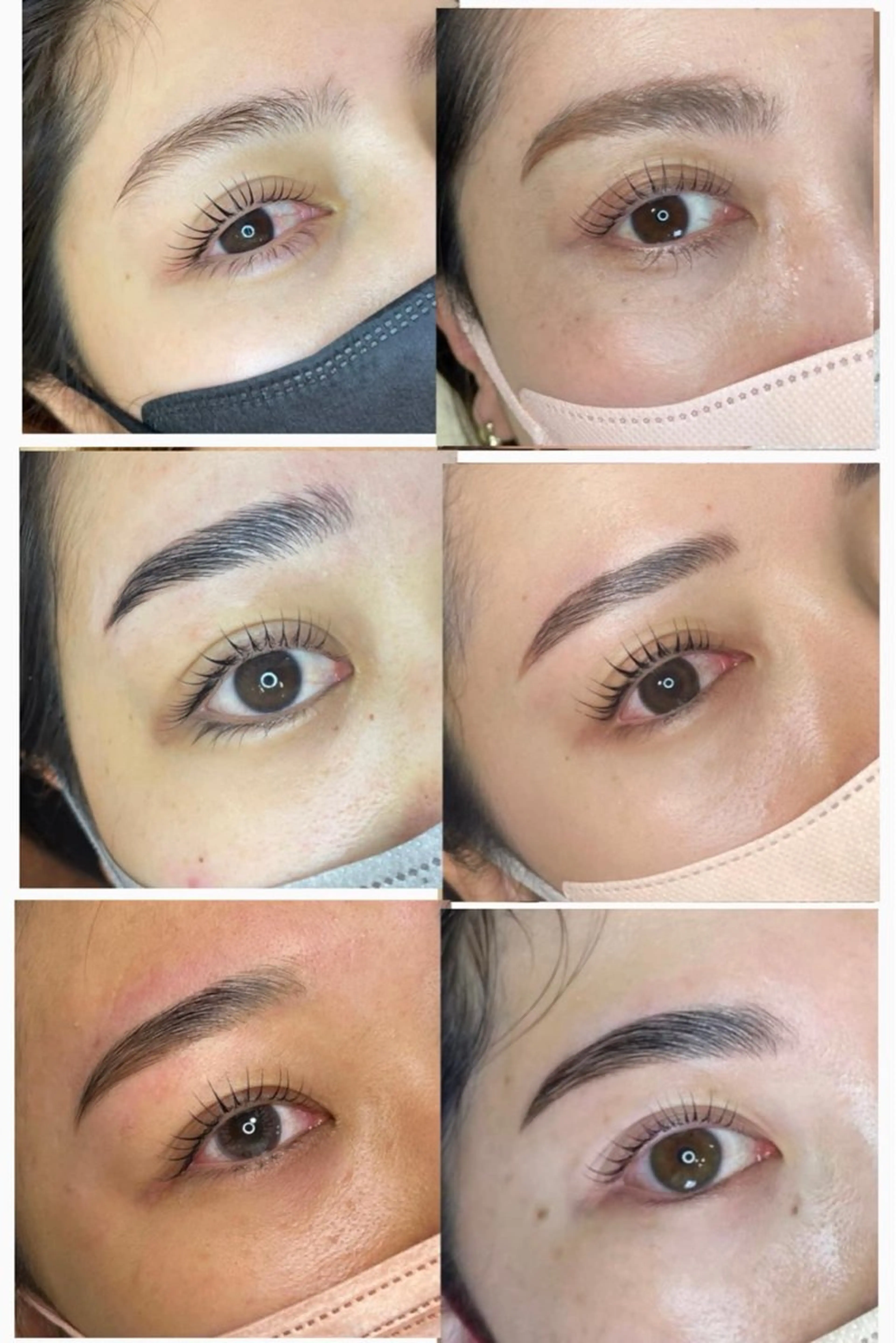 マツエク・マツパ マツパ ロレインブロウ 桑名店のマツエク・マツパデザイン