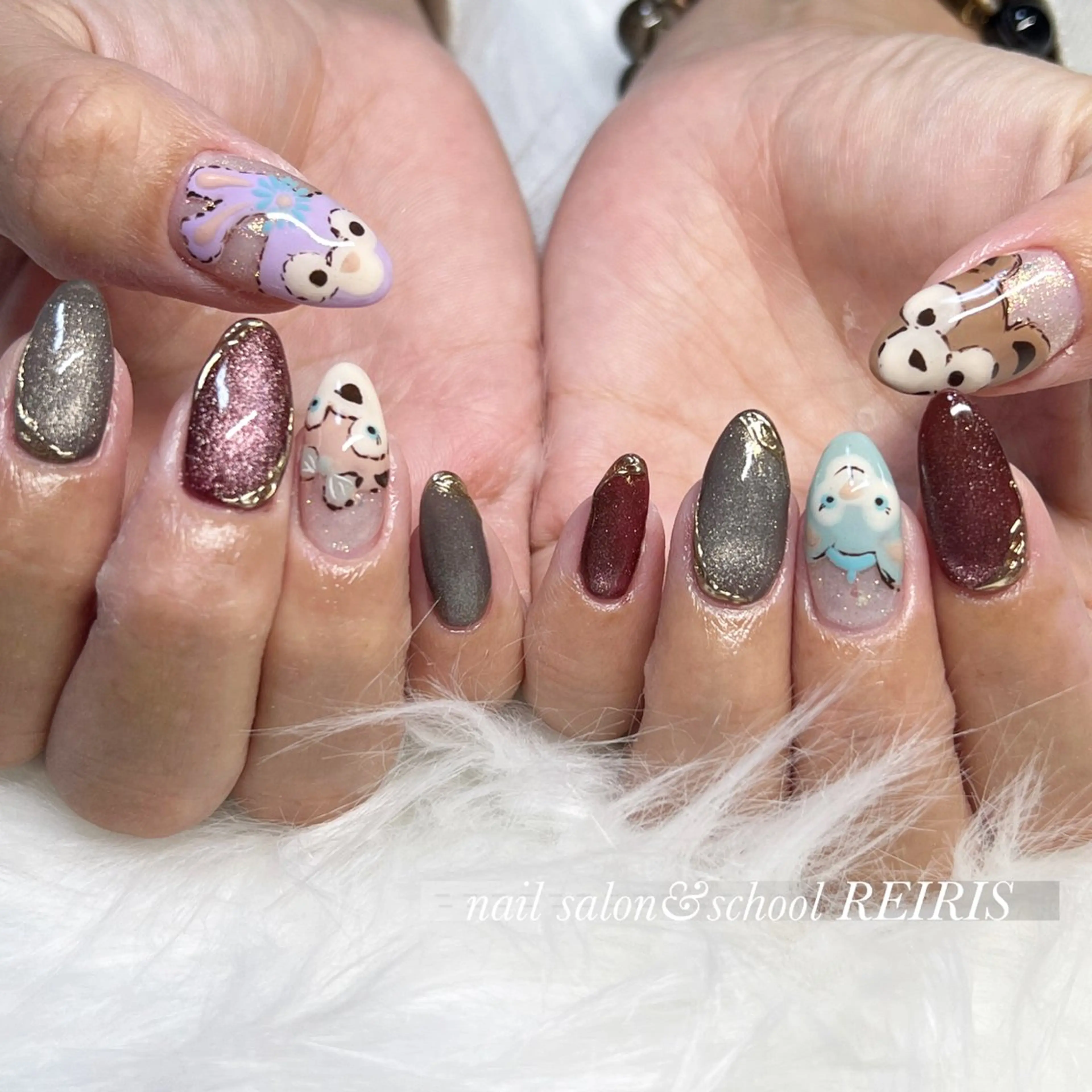 ネイル ハンドネイル Nail salon REIRISのネイルデザイン