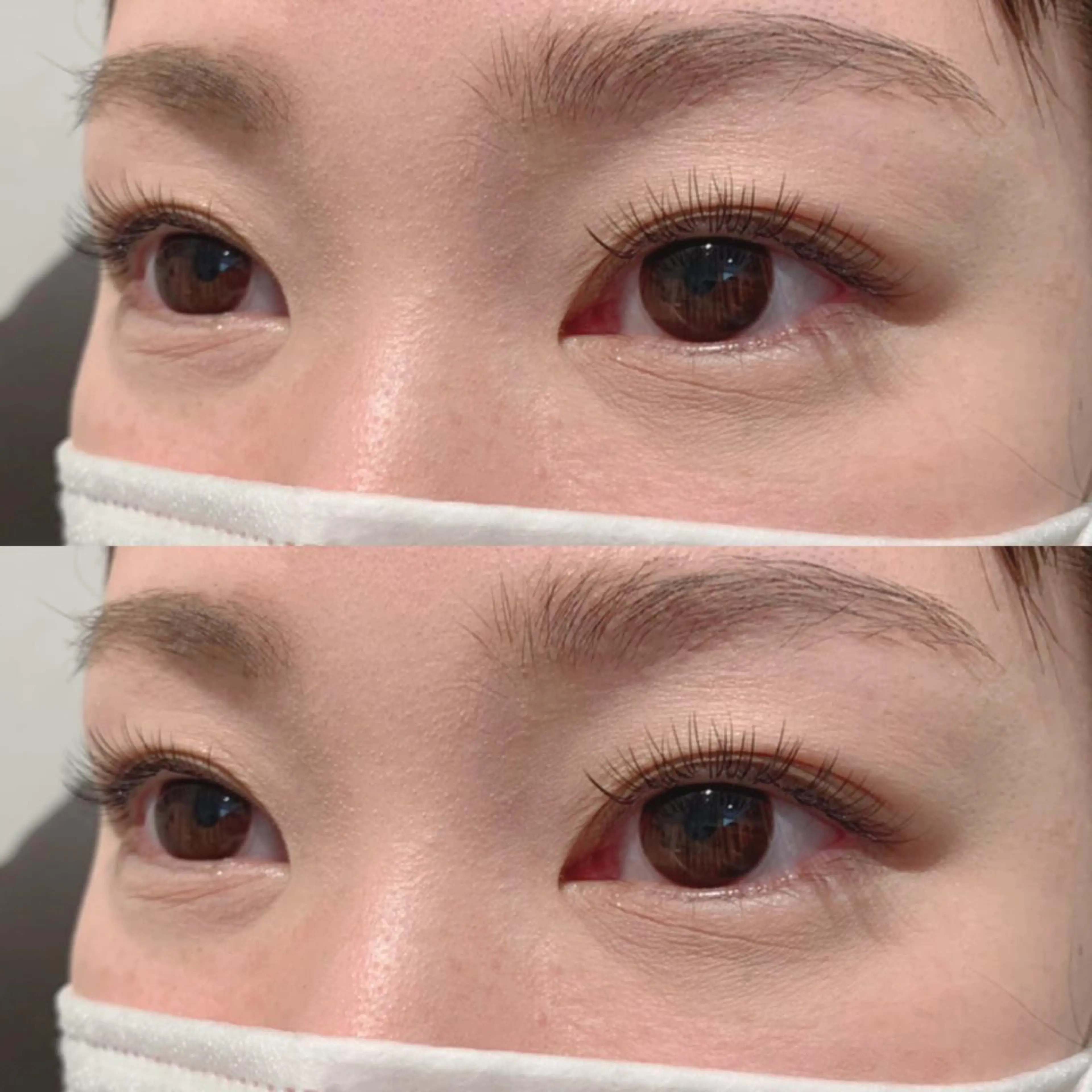 マツエク・マツパ eyelist 飯塚のマツエク・マツパデザイン