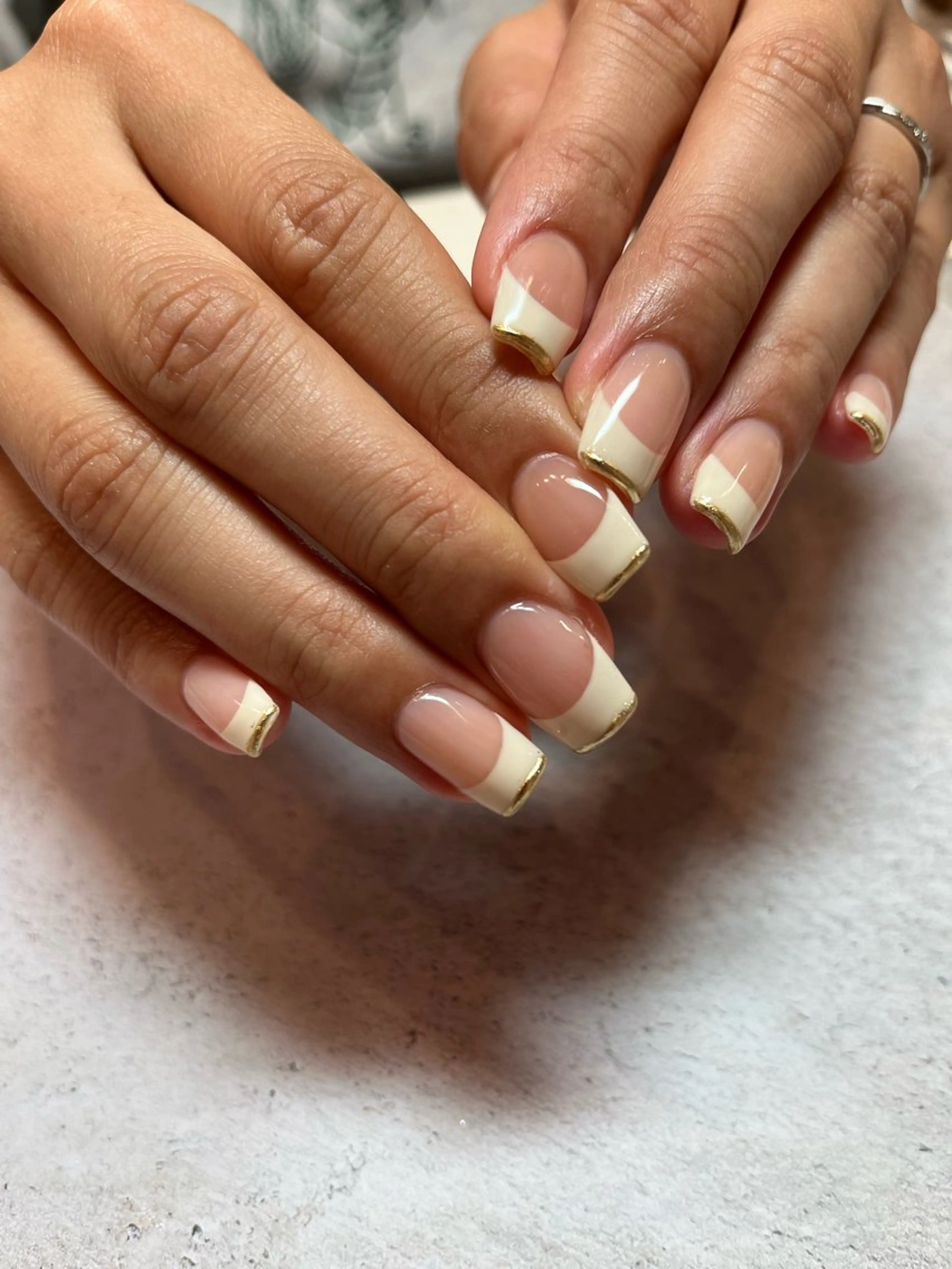 ネイル ハンドネイル 【LINON】 airiのネイルデザイン