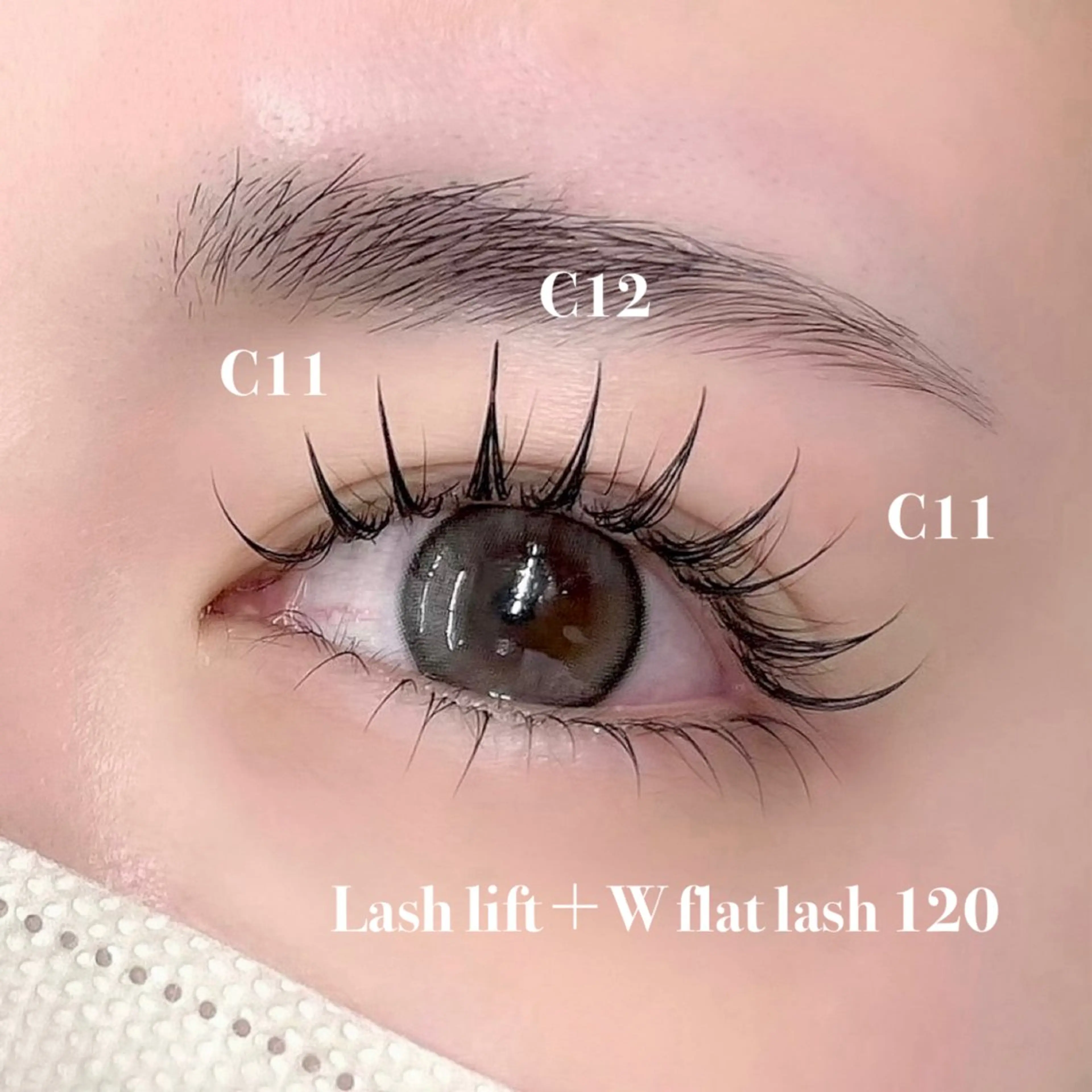 マツエク・マツパ マツエク Shucre栄店🤎 keinaのマツエク・マツパデザイン