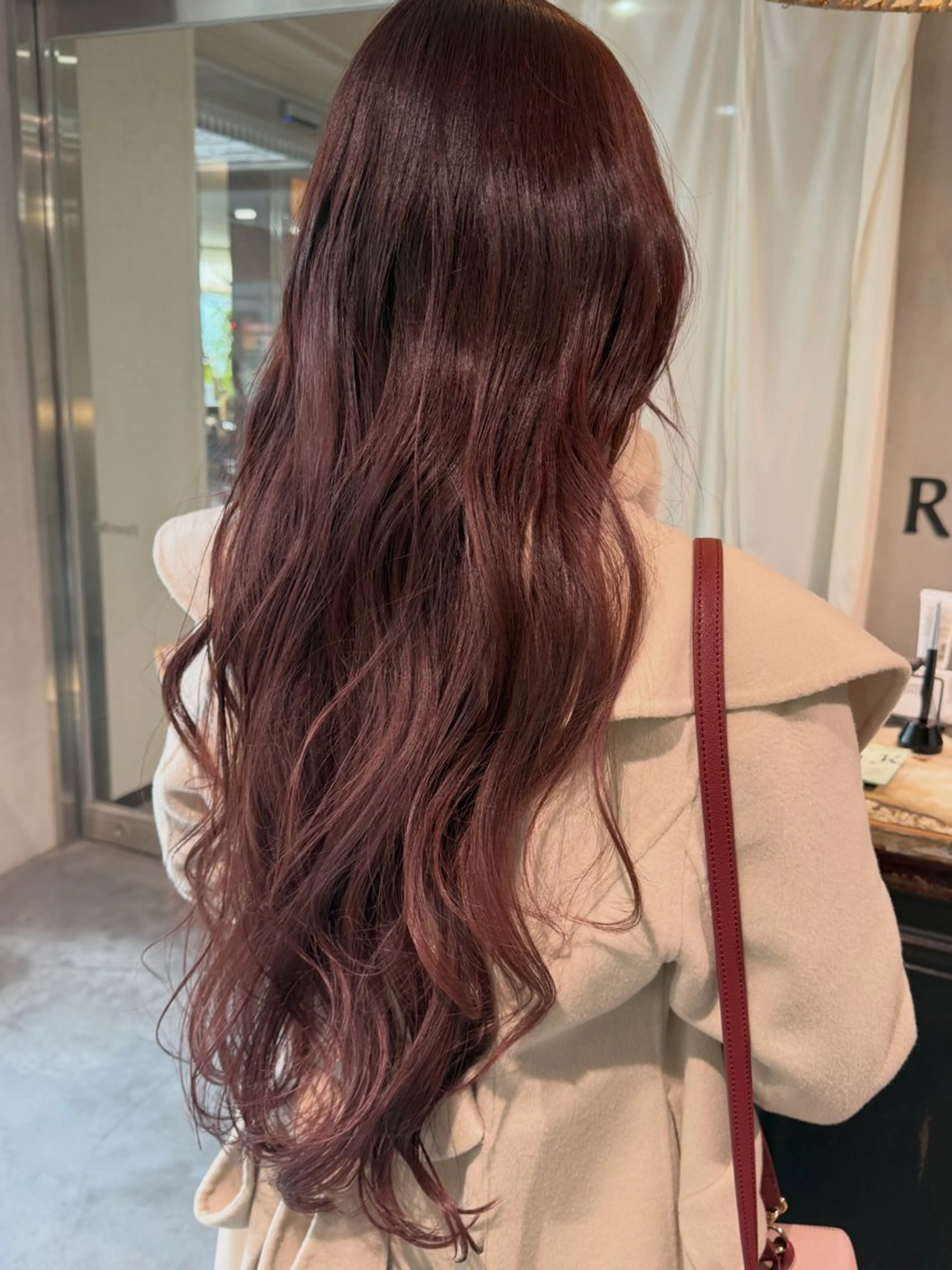 ★ご新規様限定★⌇🍑ワンカラー🍑⌇似合わせカット + カラー + 外部補修トリートメントの写真