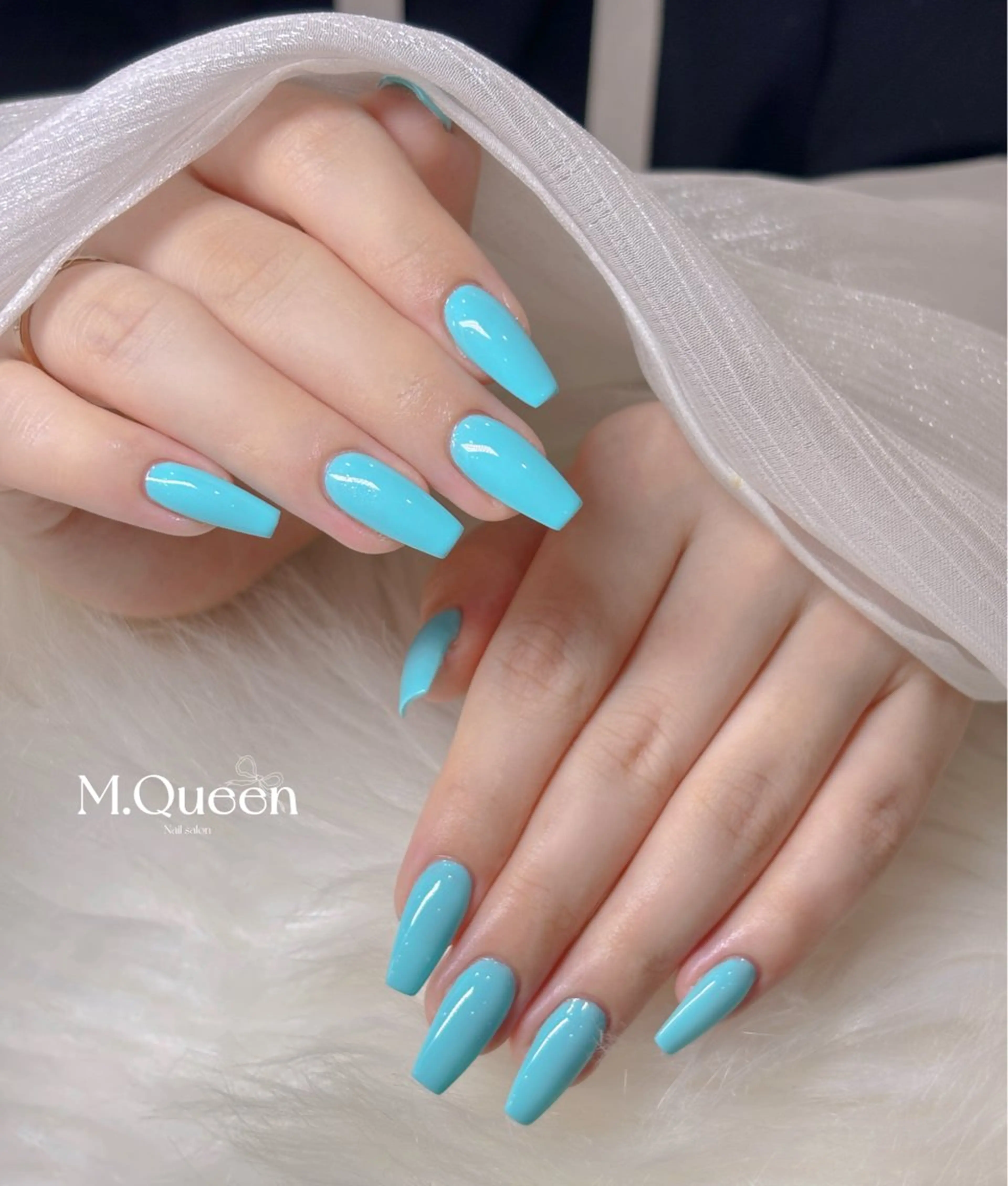 ネイル MQueen ネイルサロンのネイルデザイン