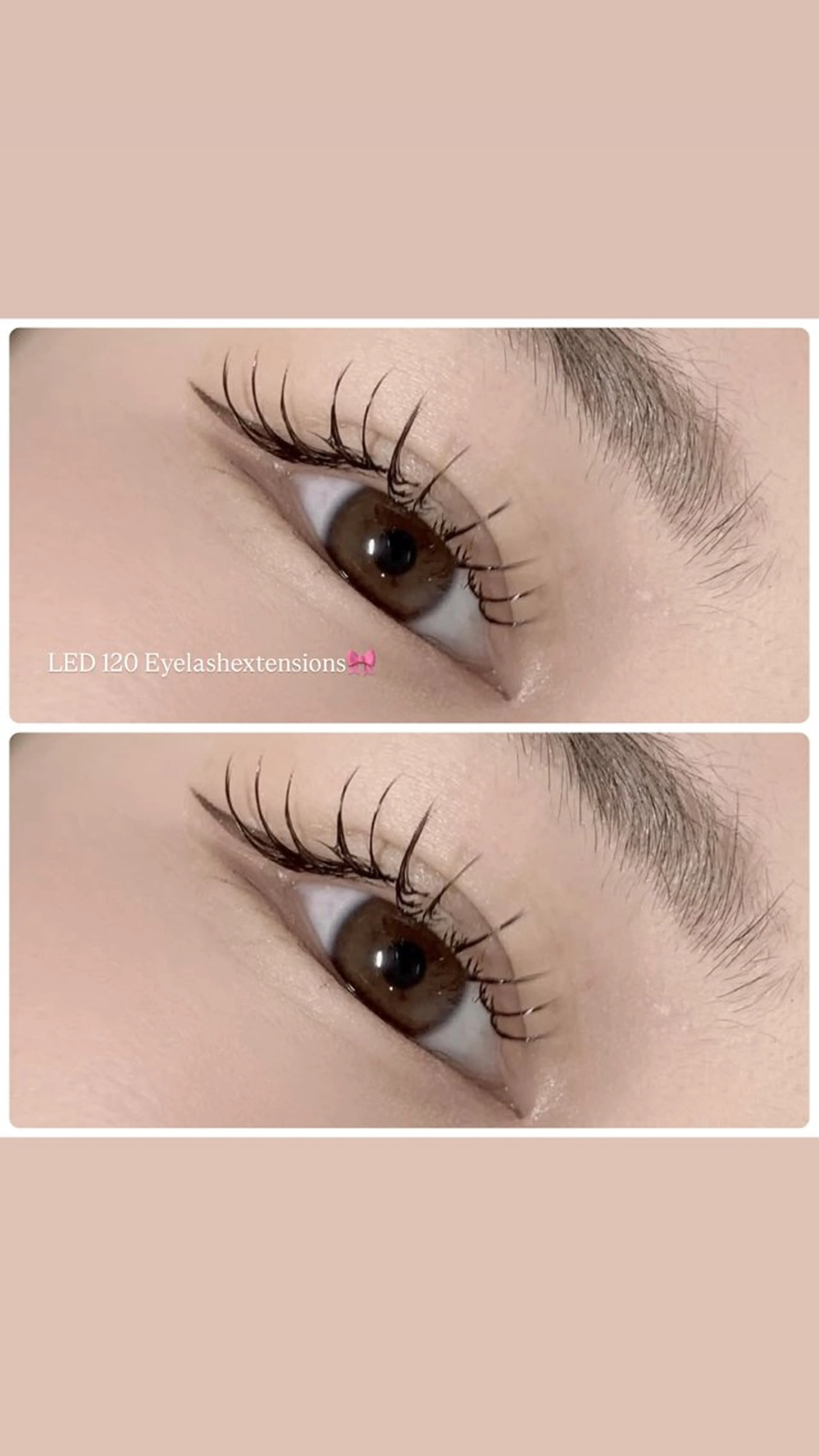 マツエク・マツパ Makea川越 ナナサのマツエク・マツパデザイン