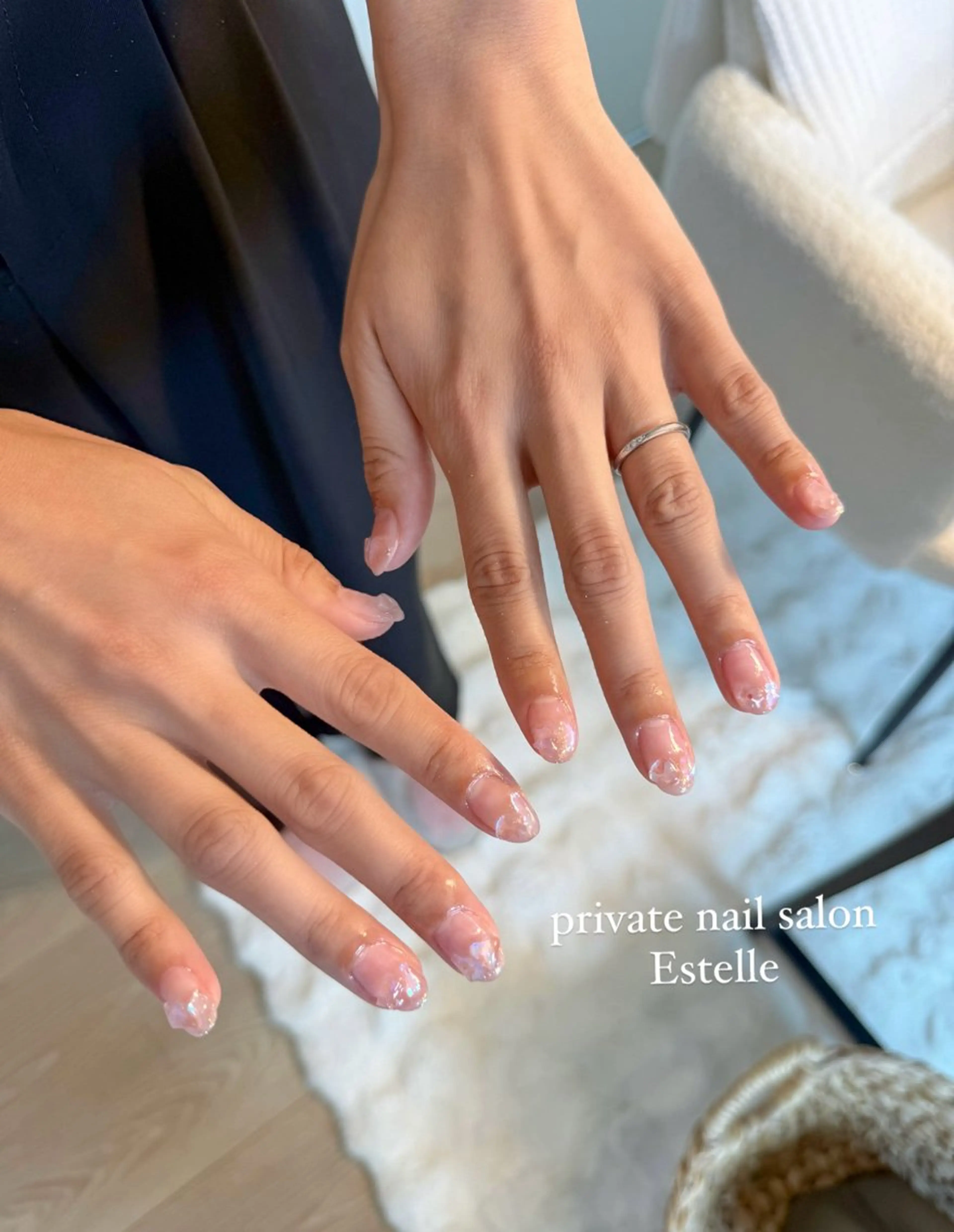 ネイル ハンドネイル nail salon Estelleのネイルデザイン