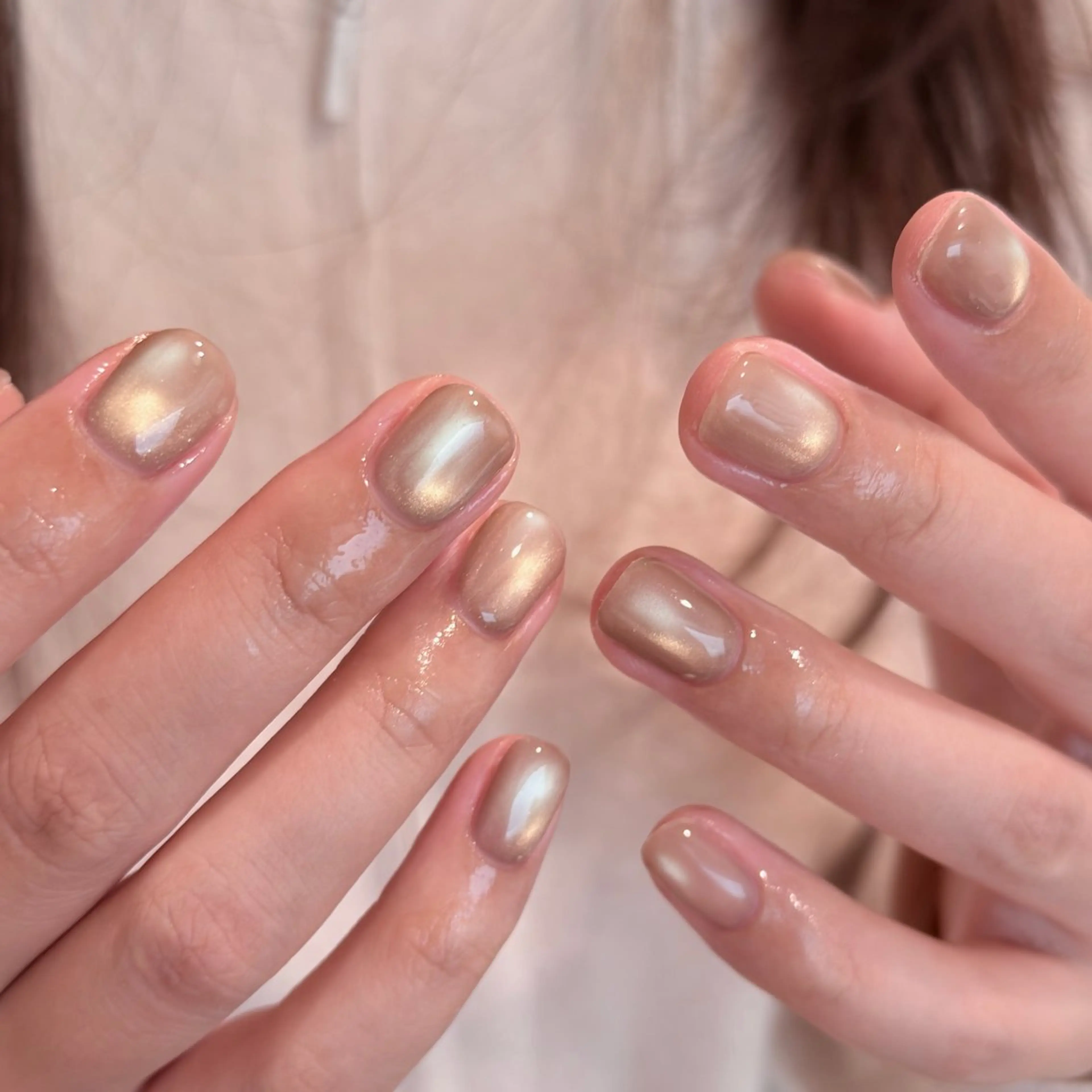 ネイル ハンドネイル 🎀フェイ フェイ🫧💗のネイルデザイン