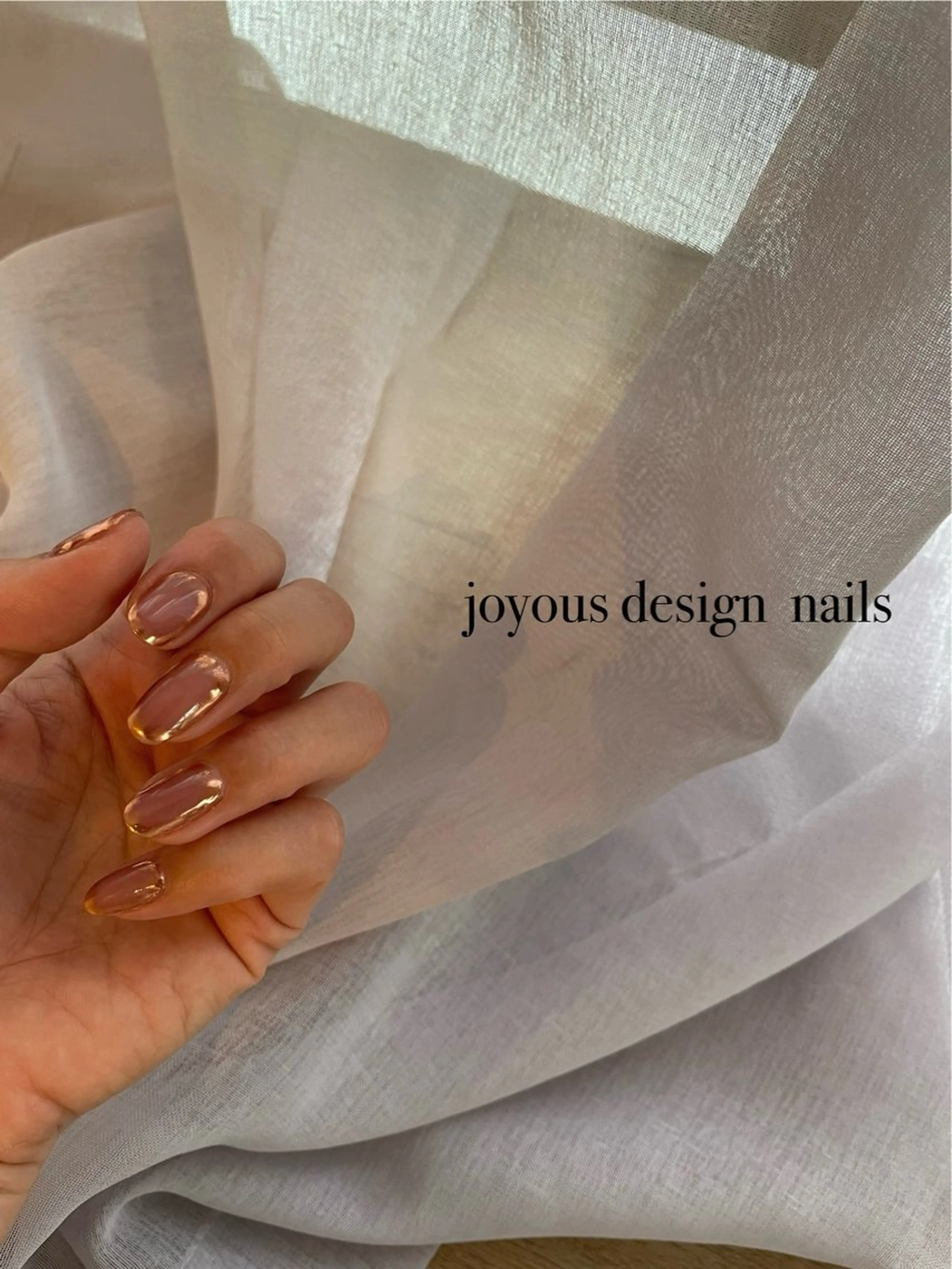 ネイル アートネイル ミラーネイル ハンドネイル jdn kayokoのネイルデザイン