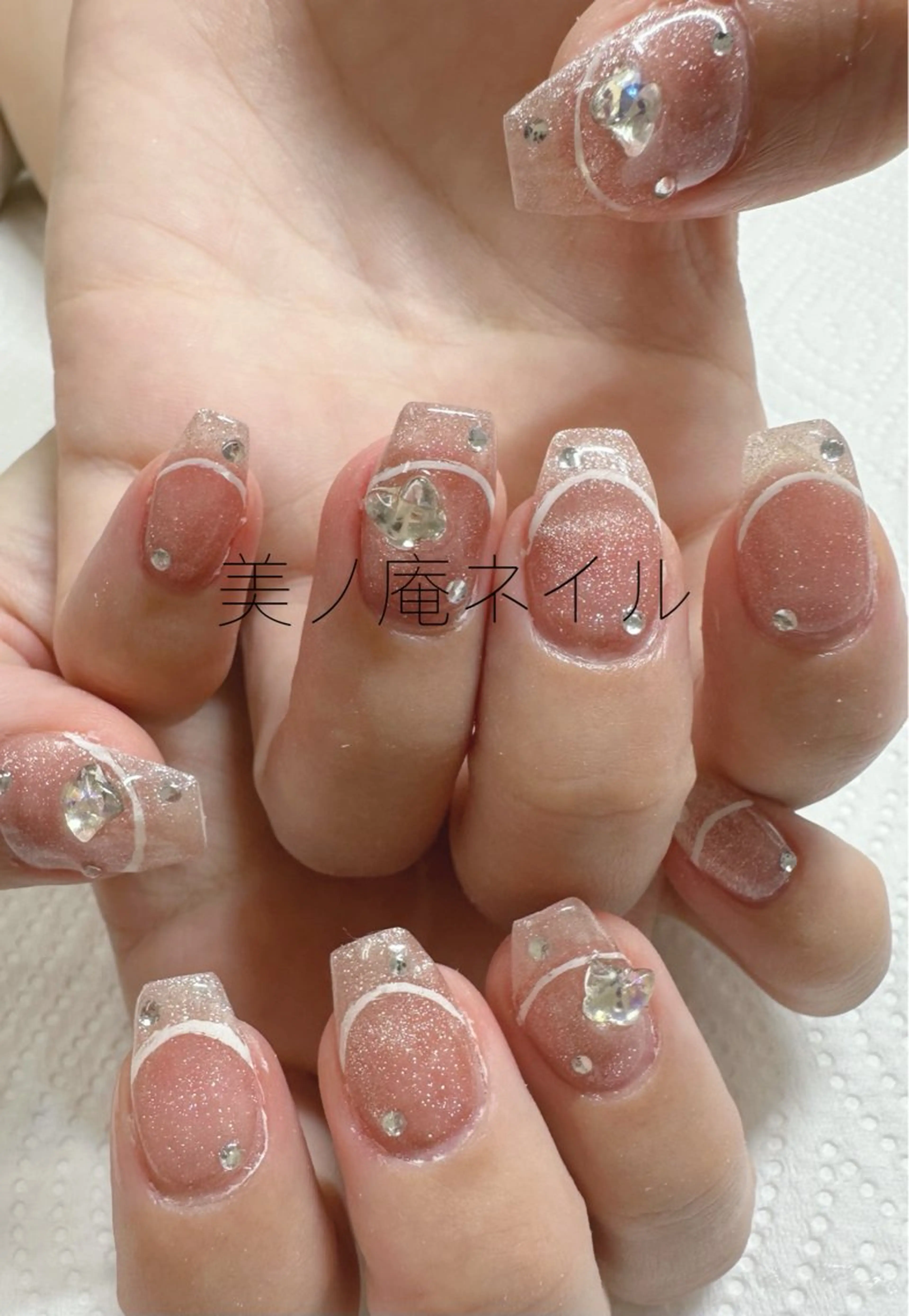 ネイル 美ノ庵ネイルサロン メトロポリタン前店のネイルデザイン