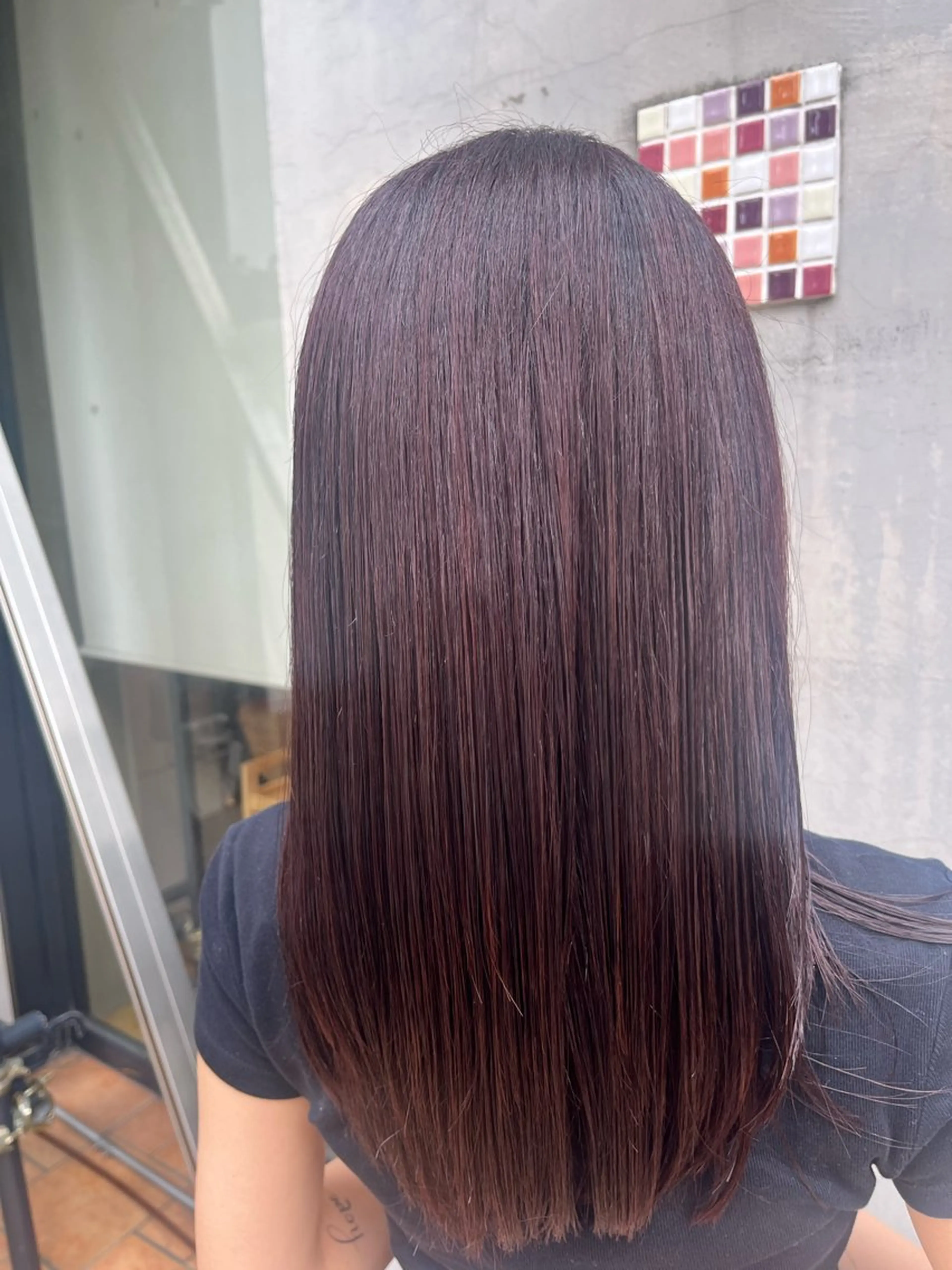 【minimo限定価格🍀】透明感カラー➕保湿トリートメントの写真