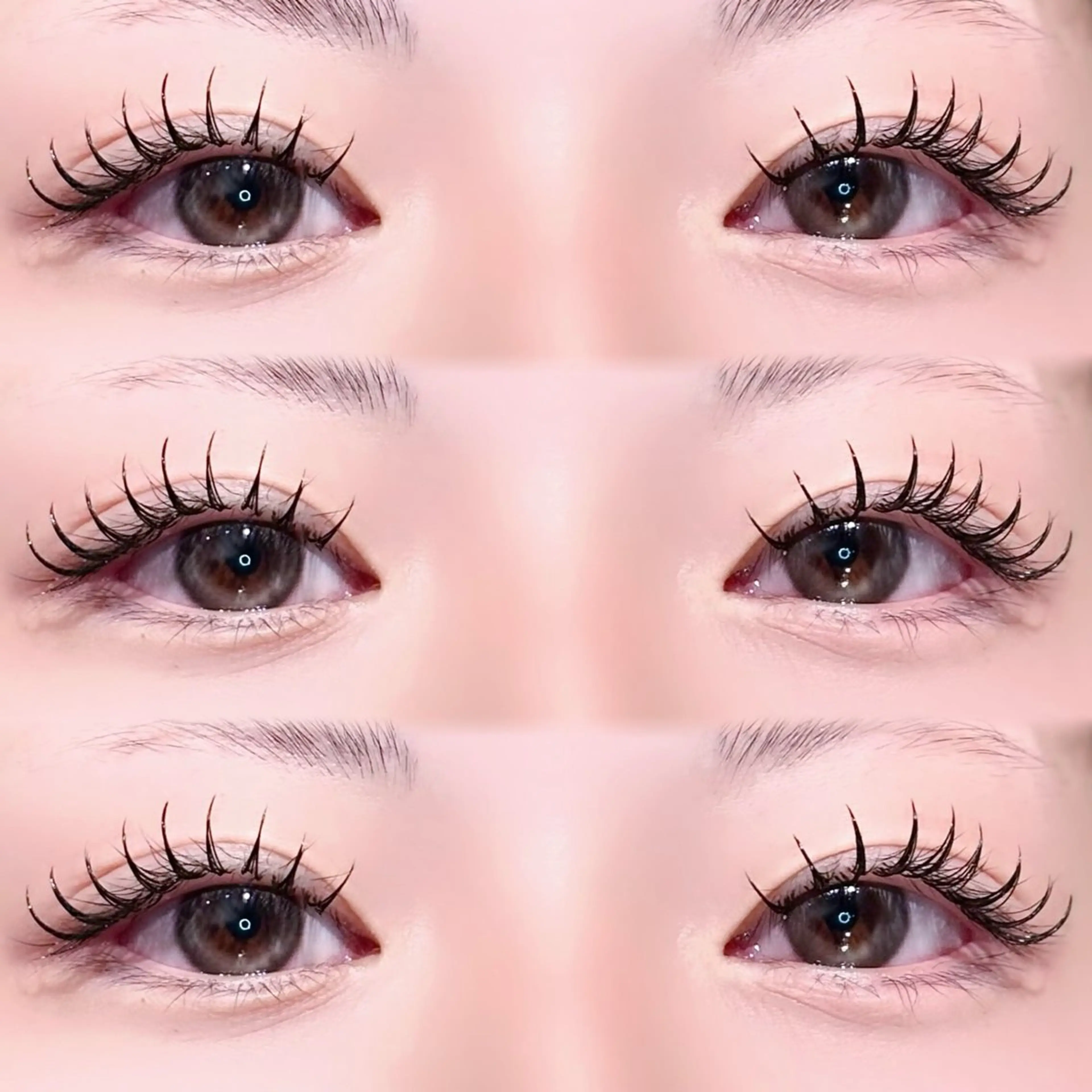 💎LEDマツエク✴︎フラットラッシュ✴︎100本💎オフ無料**コーティング付⭐︎新規¥5000／再来¥5500の写真