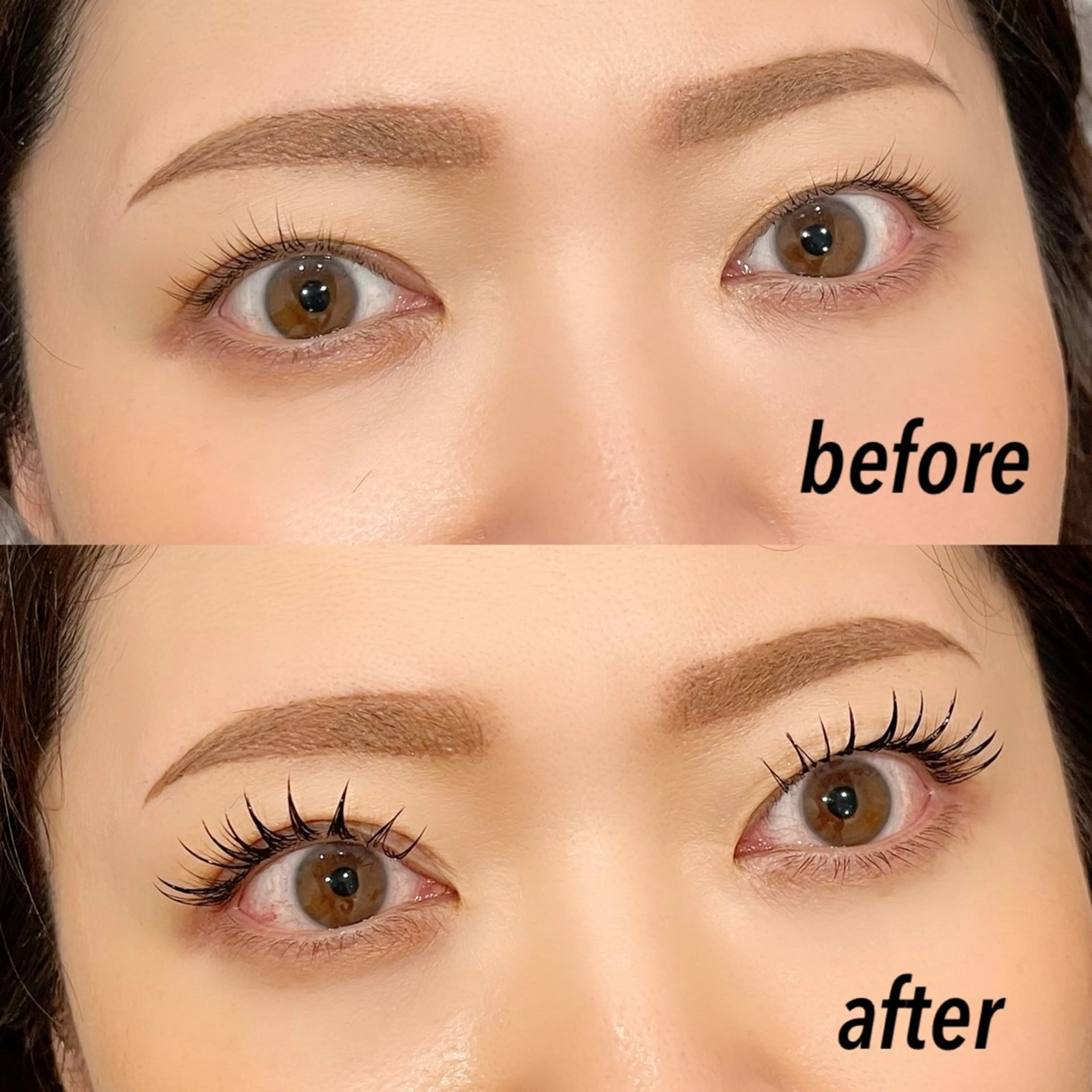 マツエク・マツパ フラットラッシュ EYE405 fukuyamaのマツエク・マツパデザイン