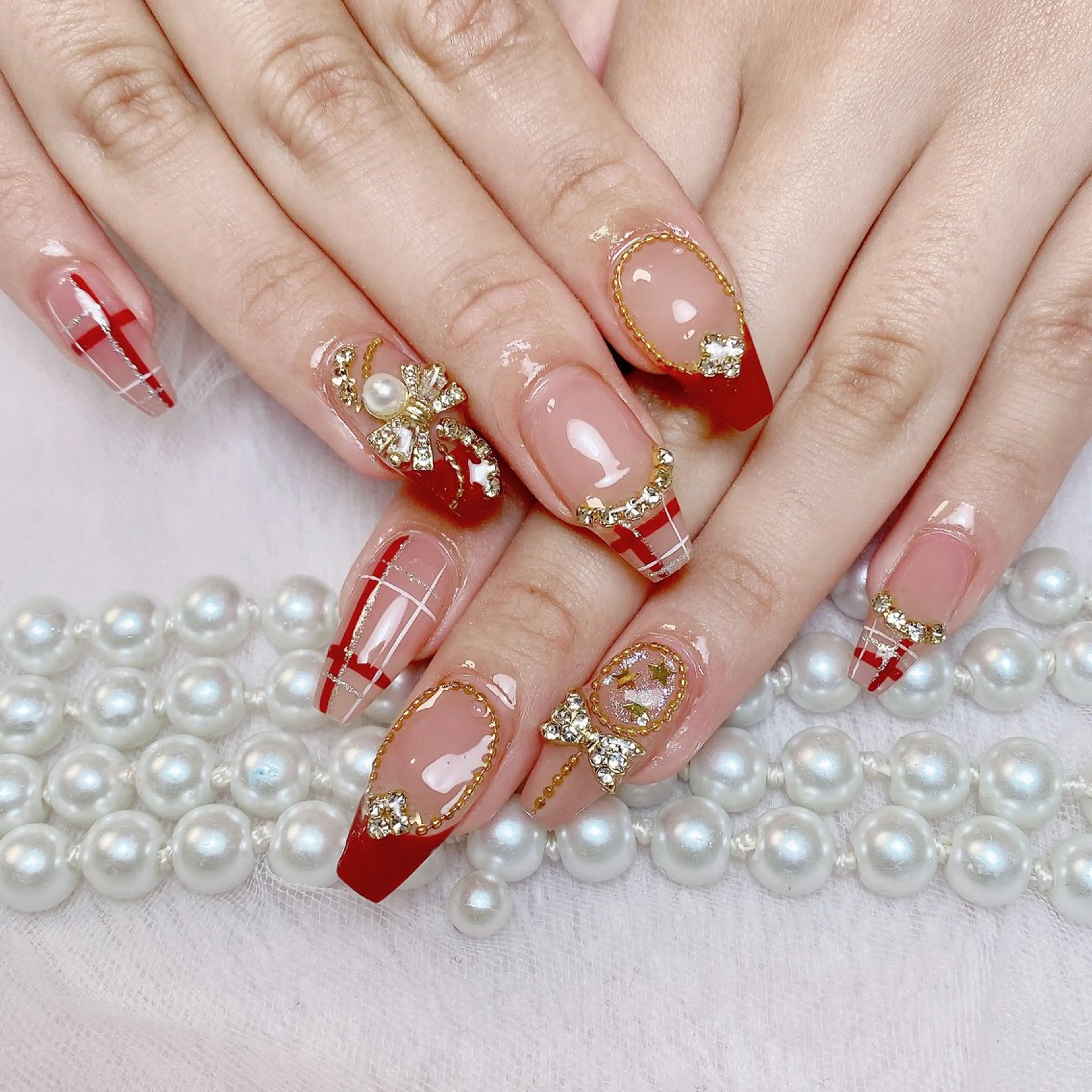 ネイル Merry Kingのネイルデザイン