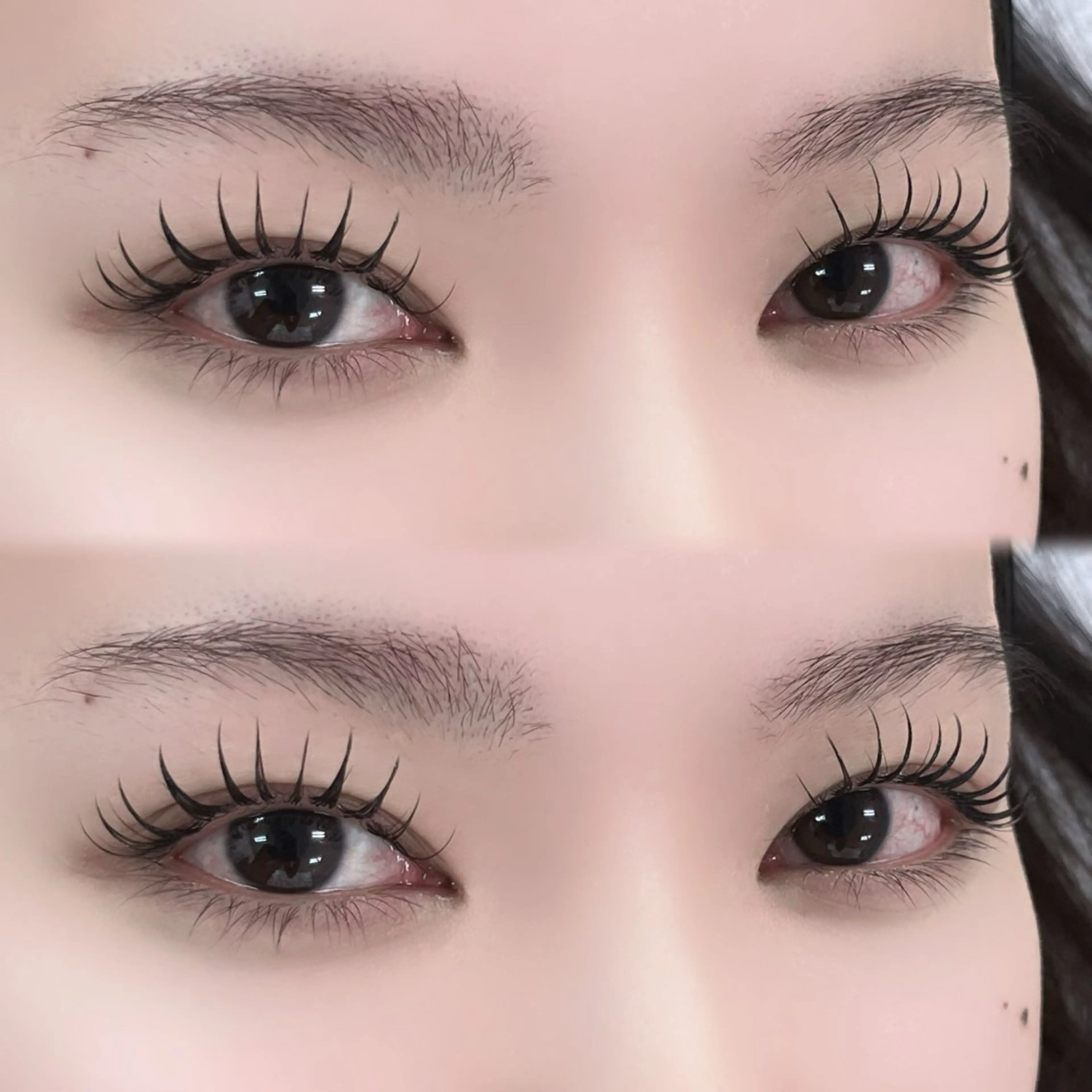 マツエク・マツパ Bianca 武蔵浦和 瀬川のマツエク・マツパデザイン