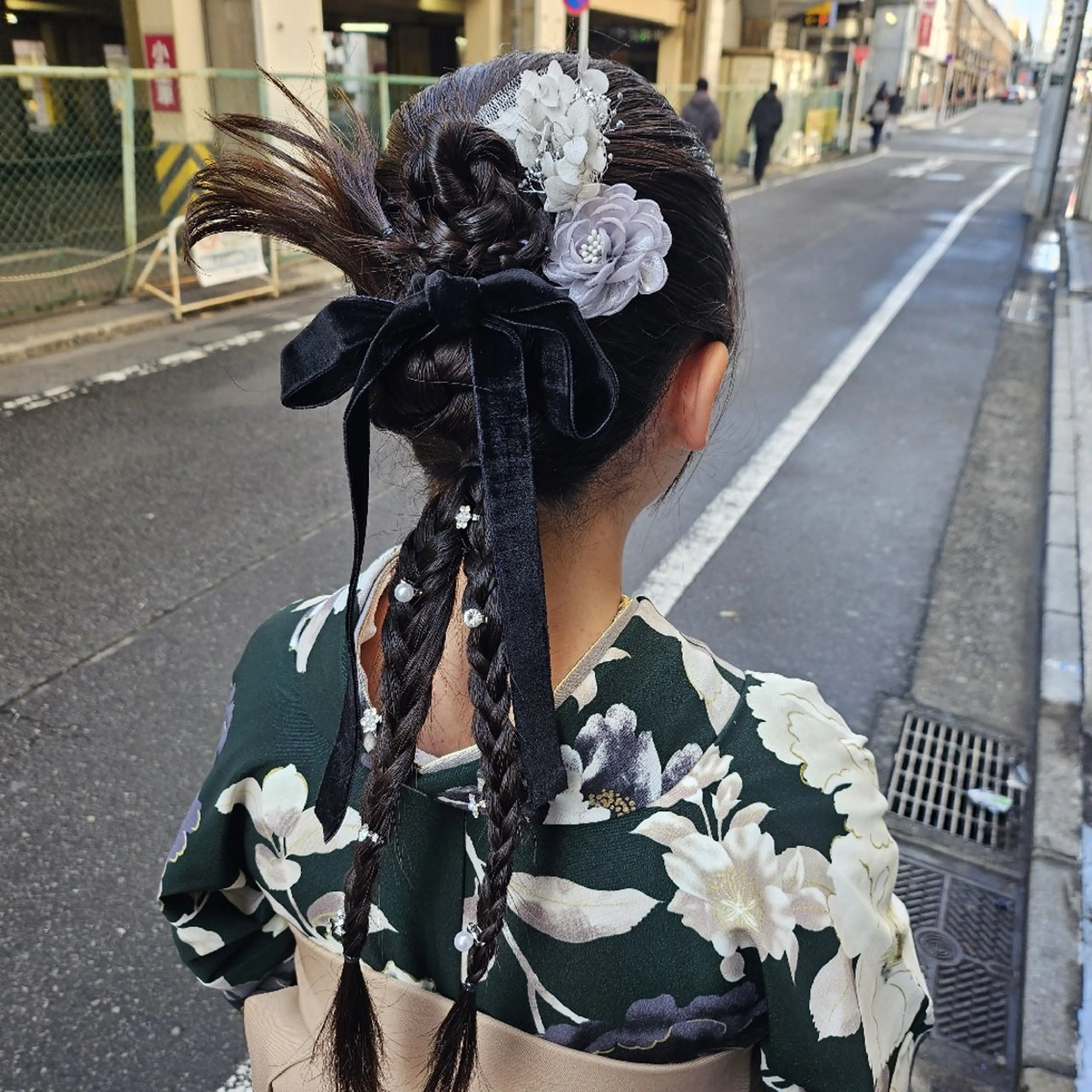 女子力up🌠お呼ばれヘアセット♥の写真