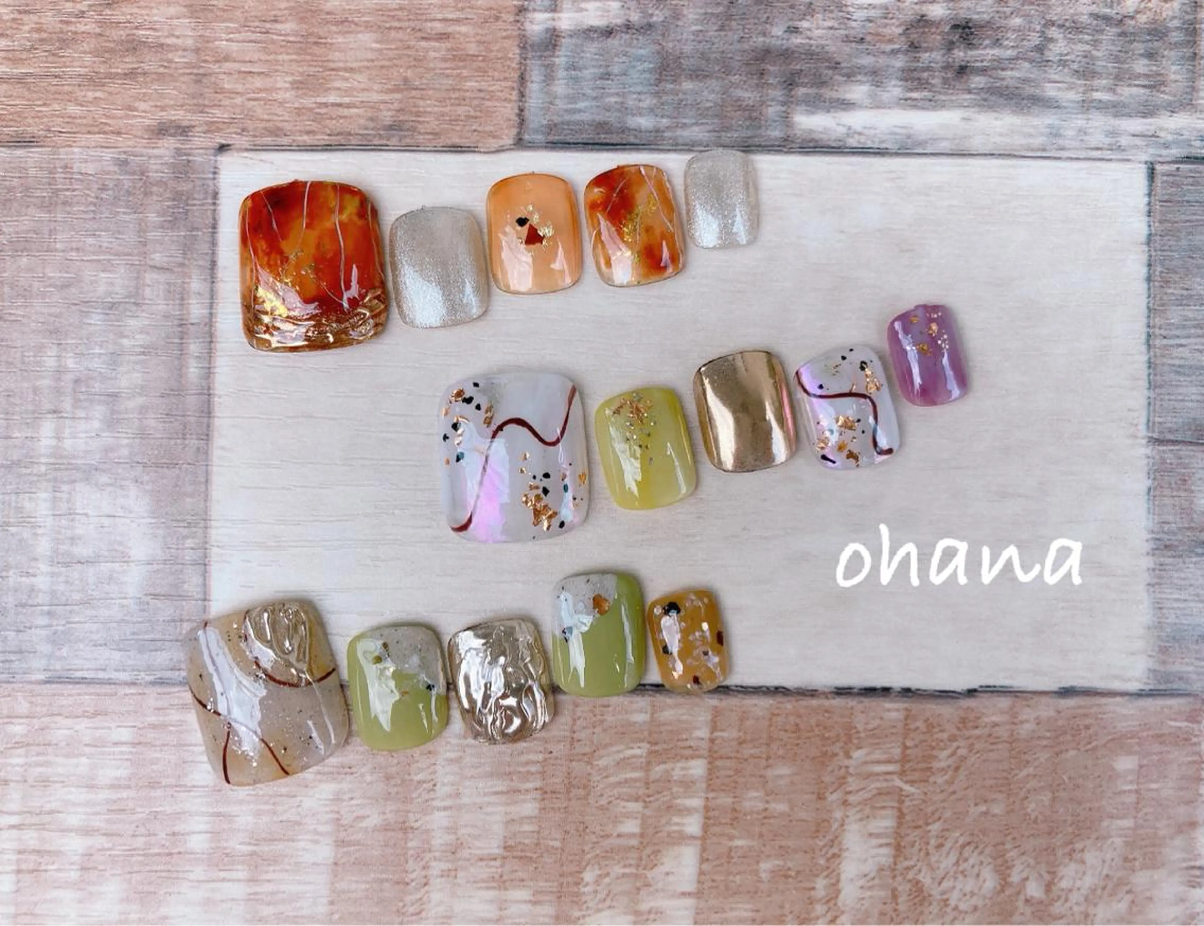 ネイル nailroom OHANA🌴のネイルデザイン