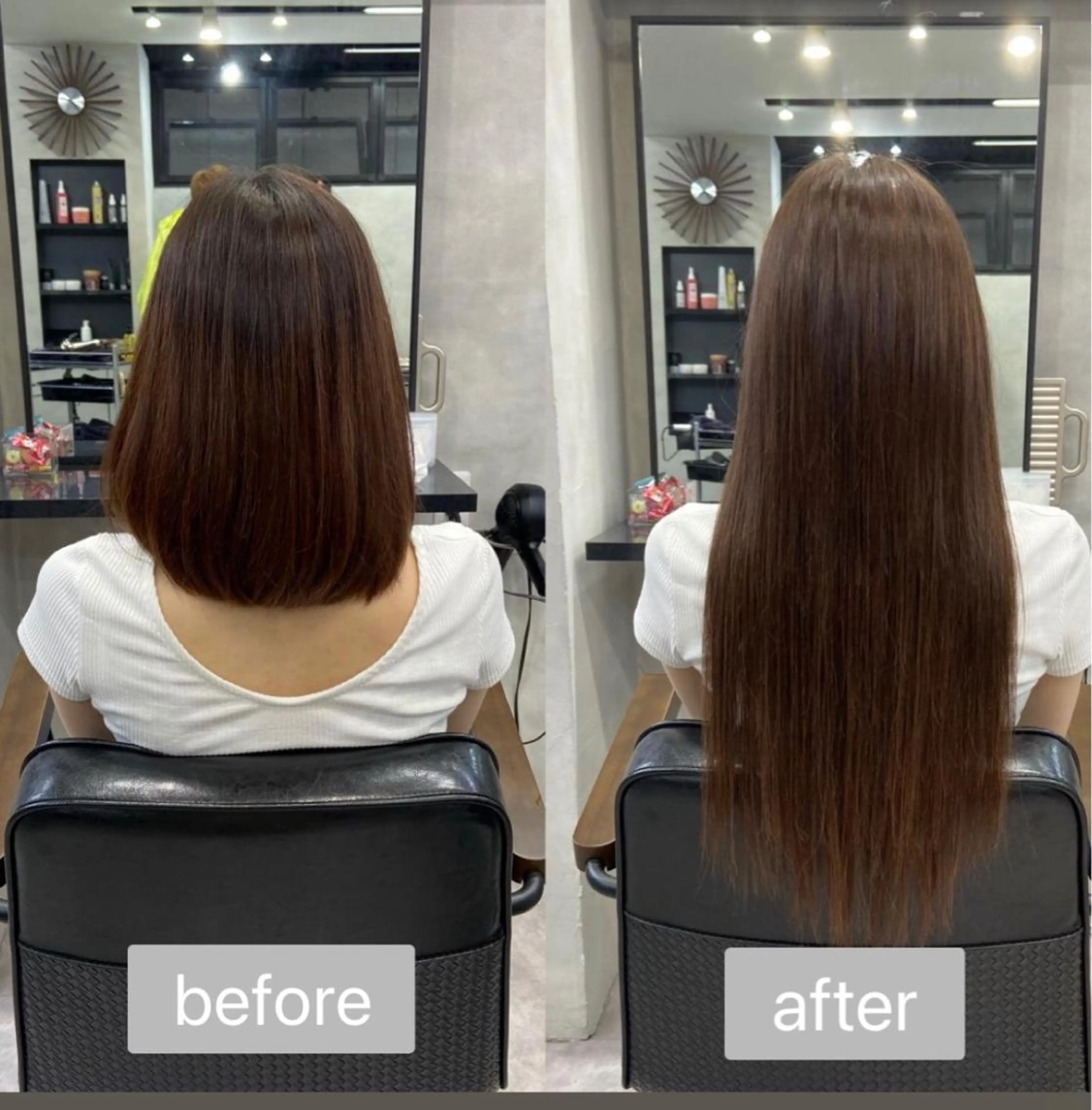 ショート アッシュ パープルカラー エクステ 外国人風カラー 韓国風ヘア 濱川響太レディース カットモデルのヘアスタイル