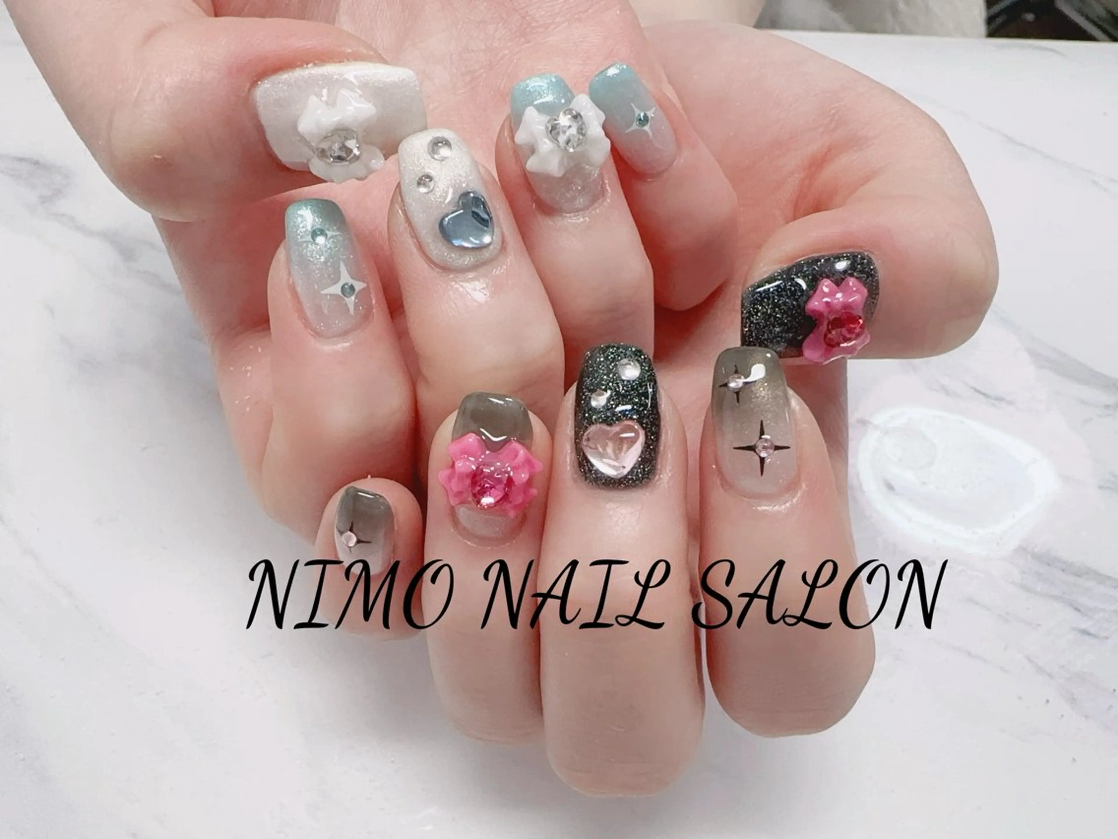 ネイル NIMO ネイルサロンのネイルデザイン