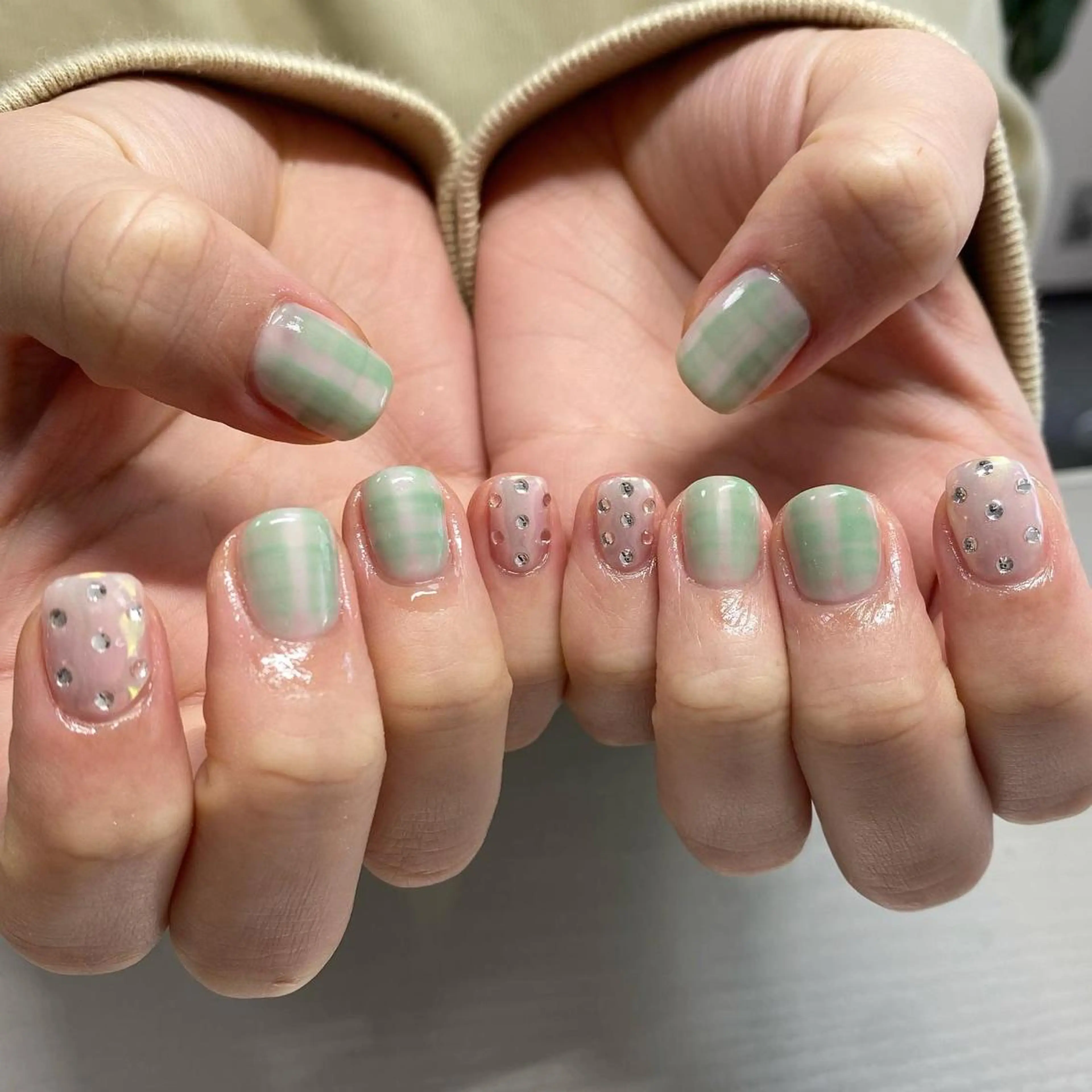 ネイル I pinknail 韓国風·持ち込み専門のネイルデザイン