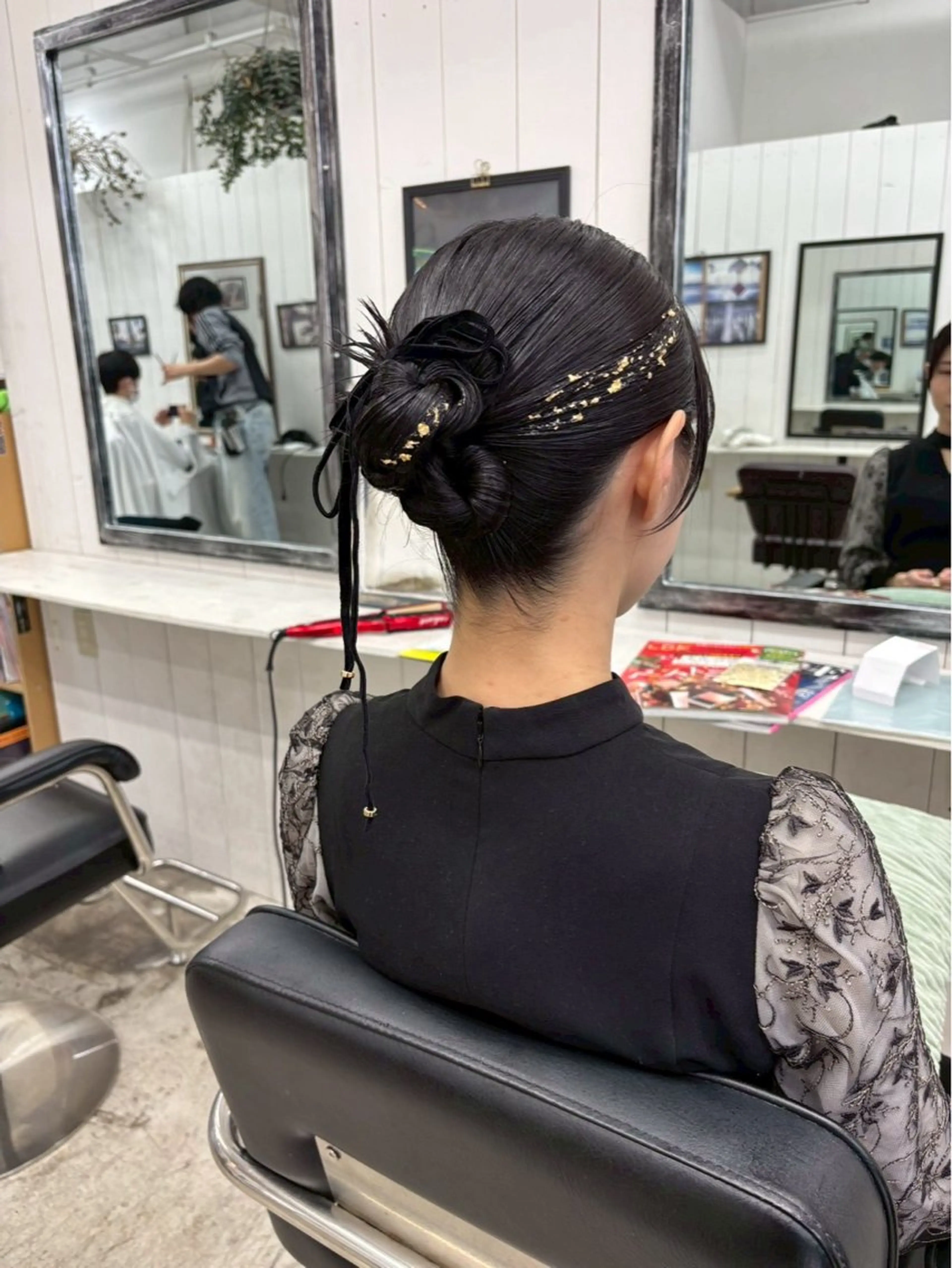 ヘアアレンジ ヘアセット HART Mizuki🦋のヘアスタイル