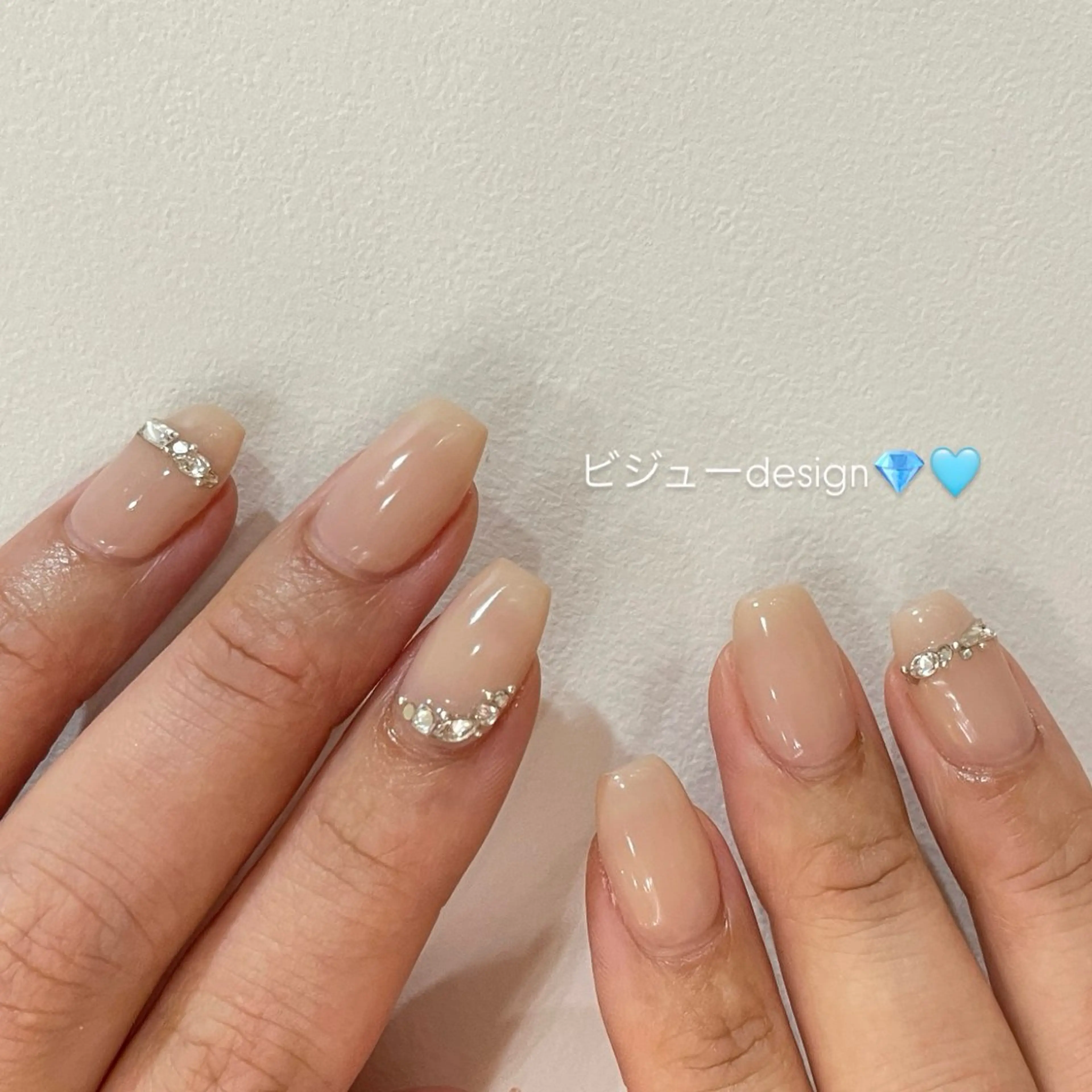 ネイル オフィスネイル ハンドネイル you (ユウ)のネイルデザイン