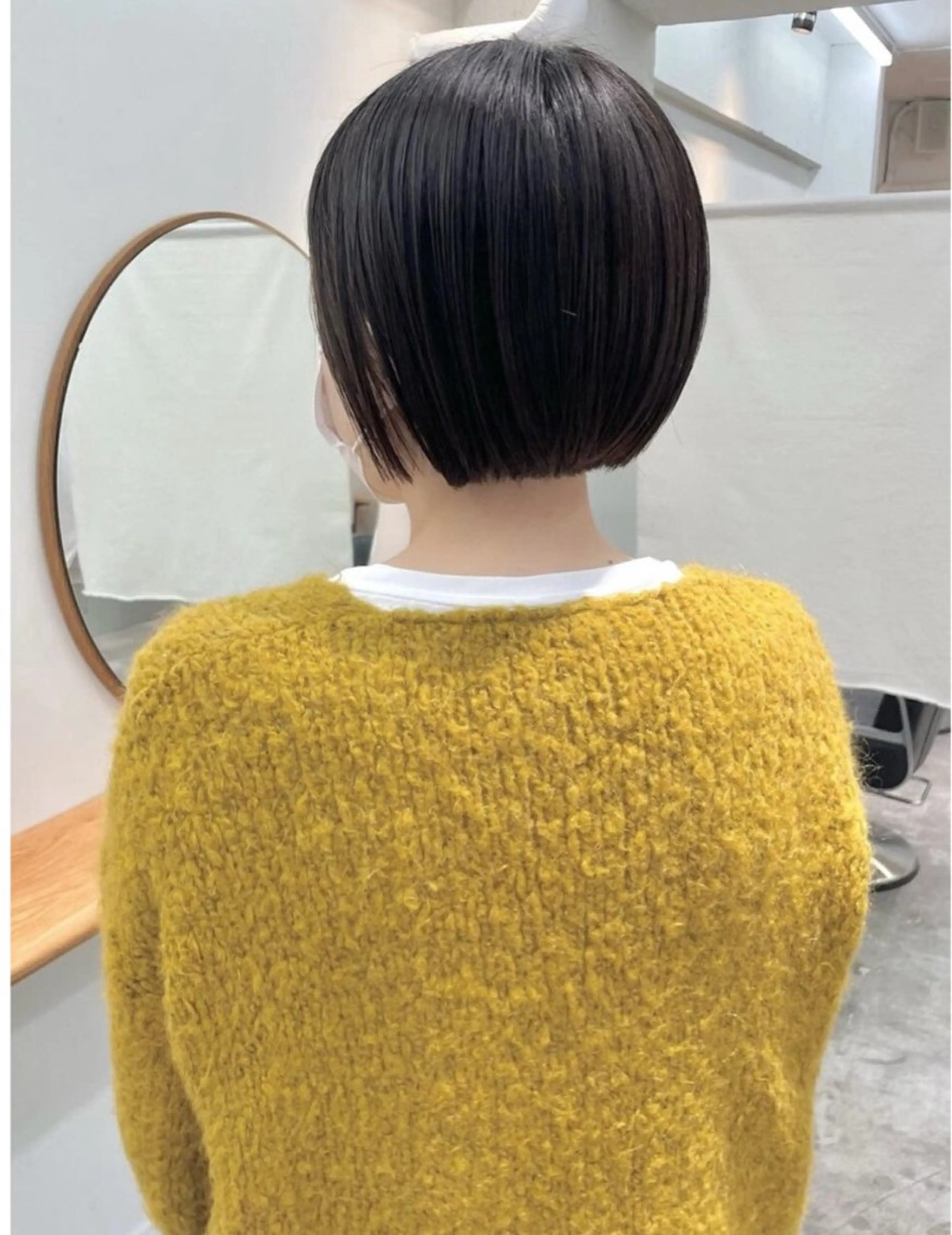 ショート カラー ヘアカラー 立川透明感color YUJIのヘアスタイル