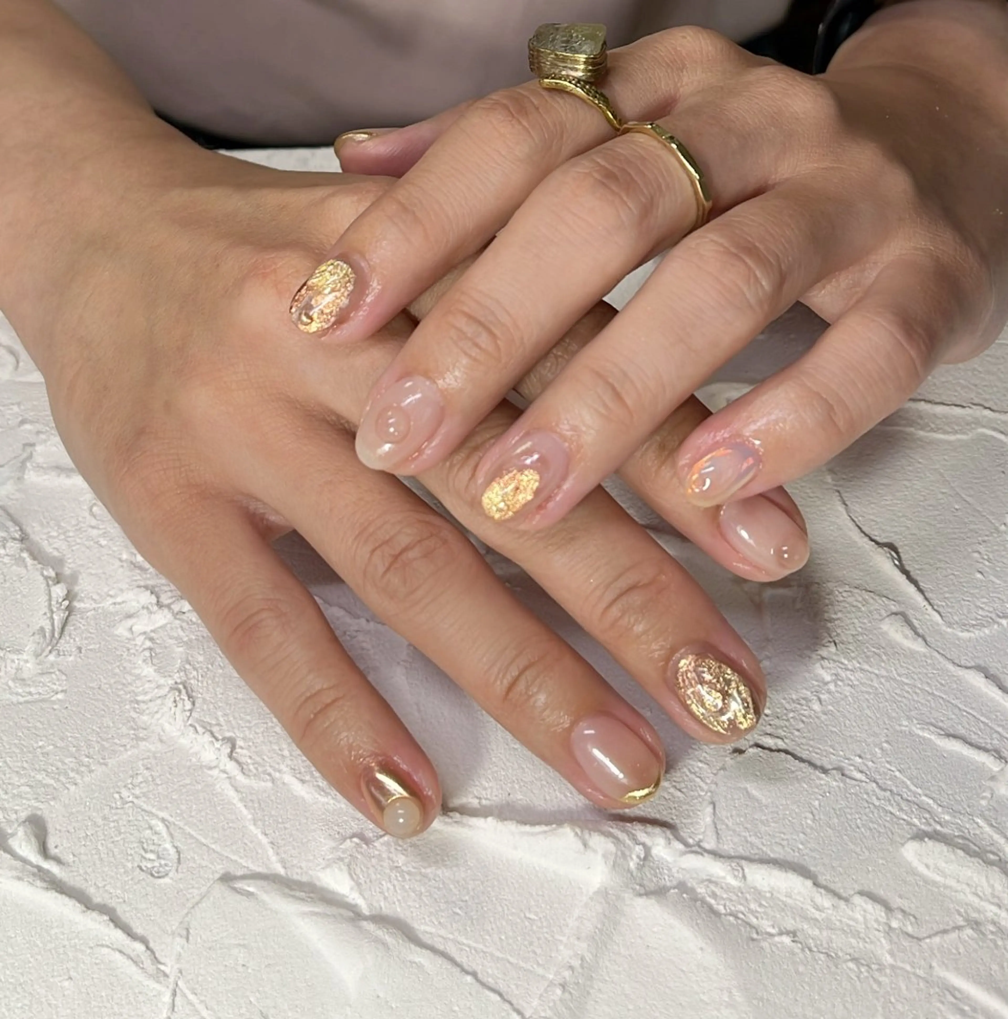 ネイル ハンドネイル Lofi nails ゆきこのネイルデザイン