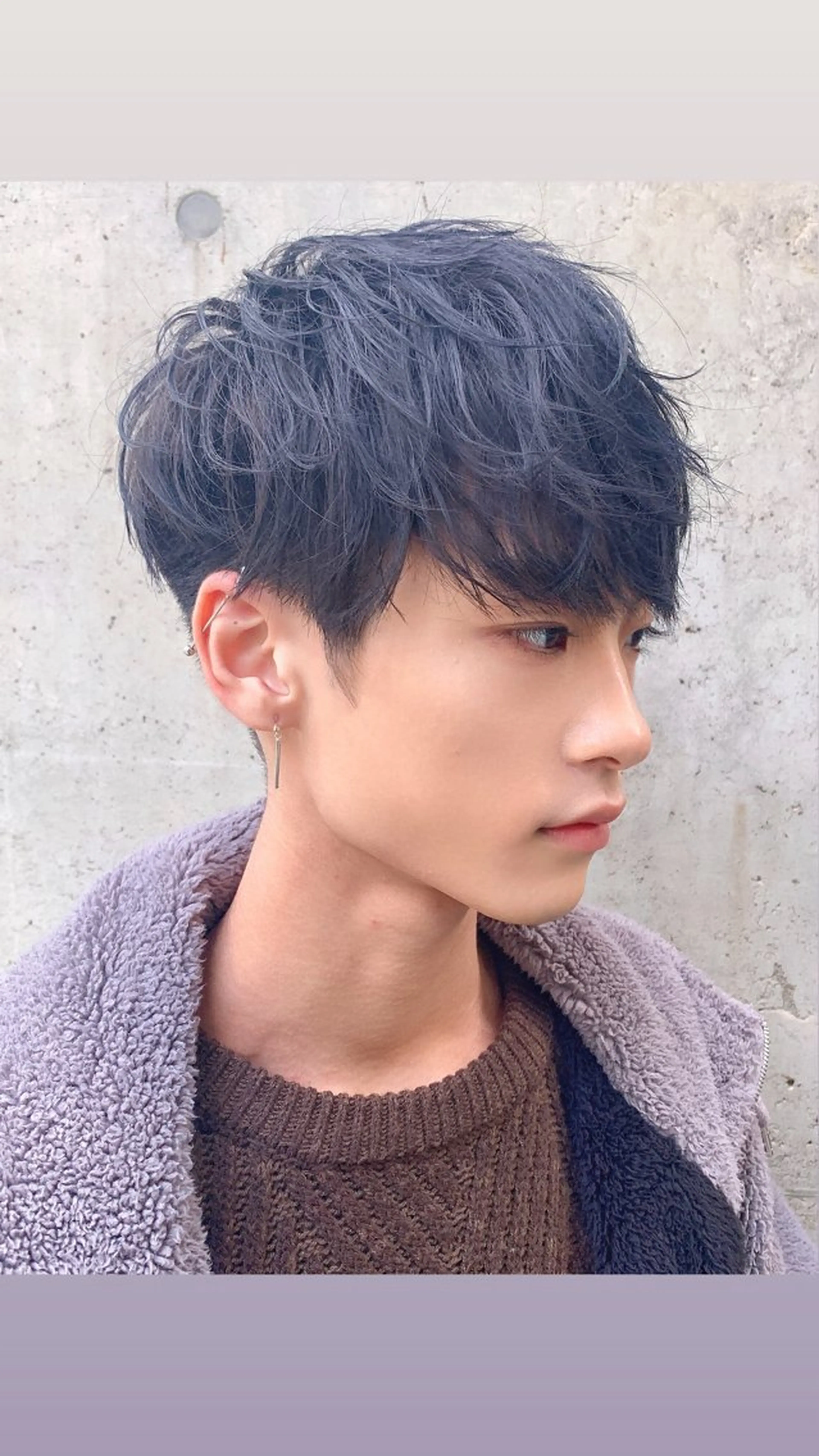 【練習モデル】カラー+トリートメント¥2000の写真