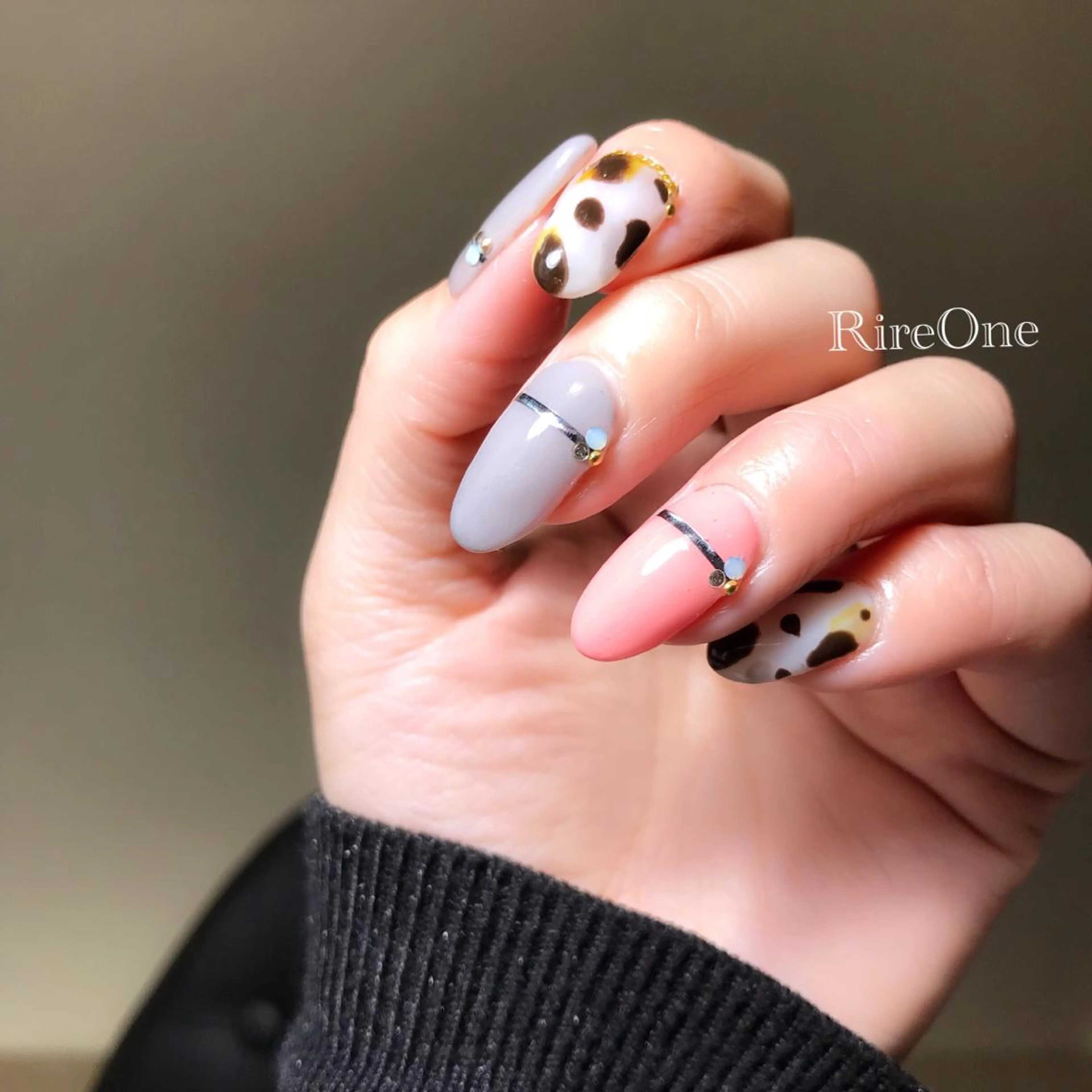 ネイル RireOne ~リルワン~のネイルデザイン