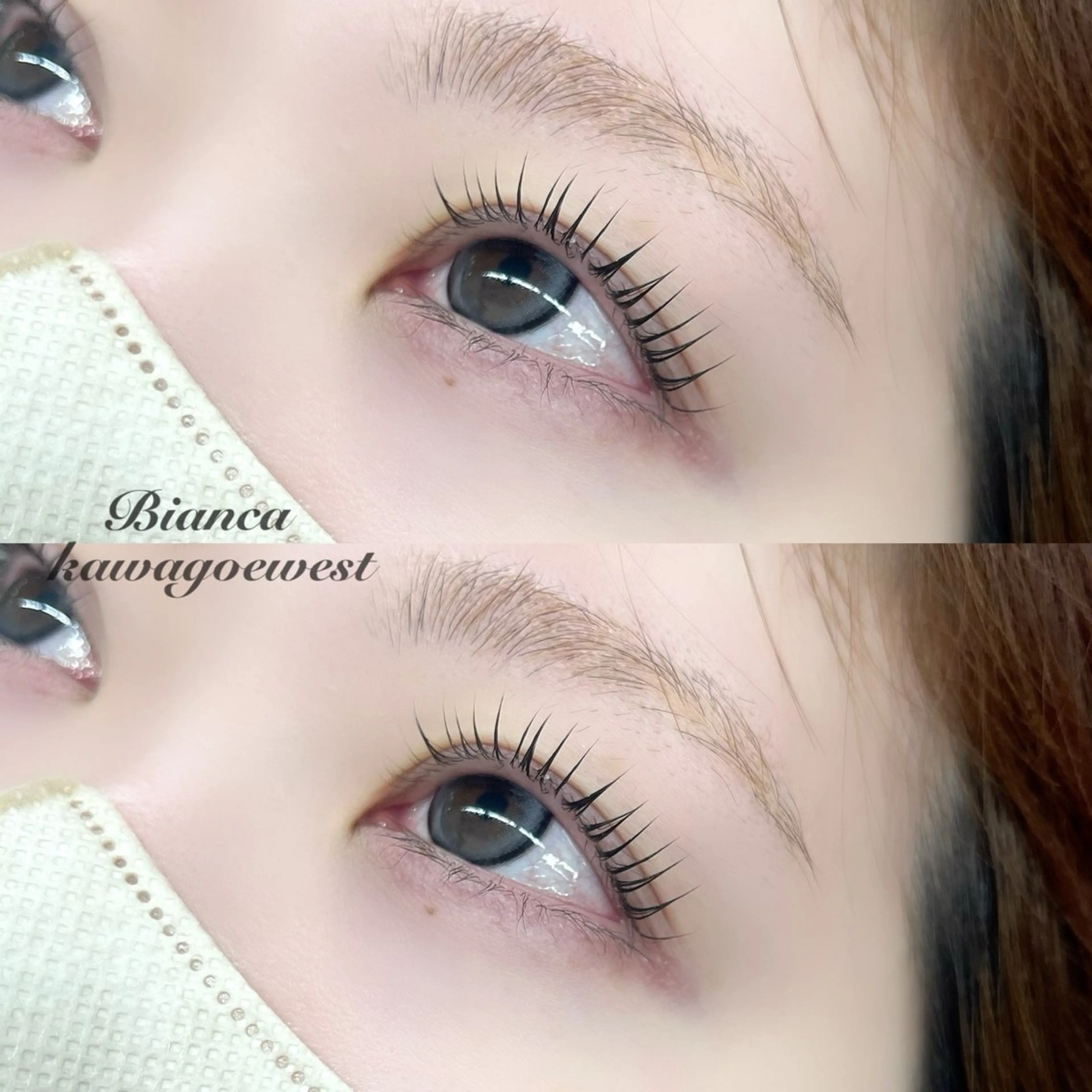 マツエク・マツパ Bianca川越西口 EGUCHIのマツエク・マツパデザイン