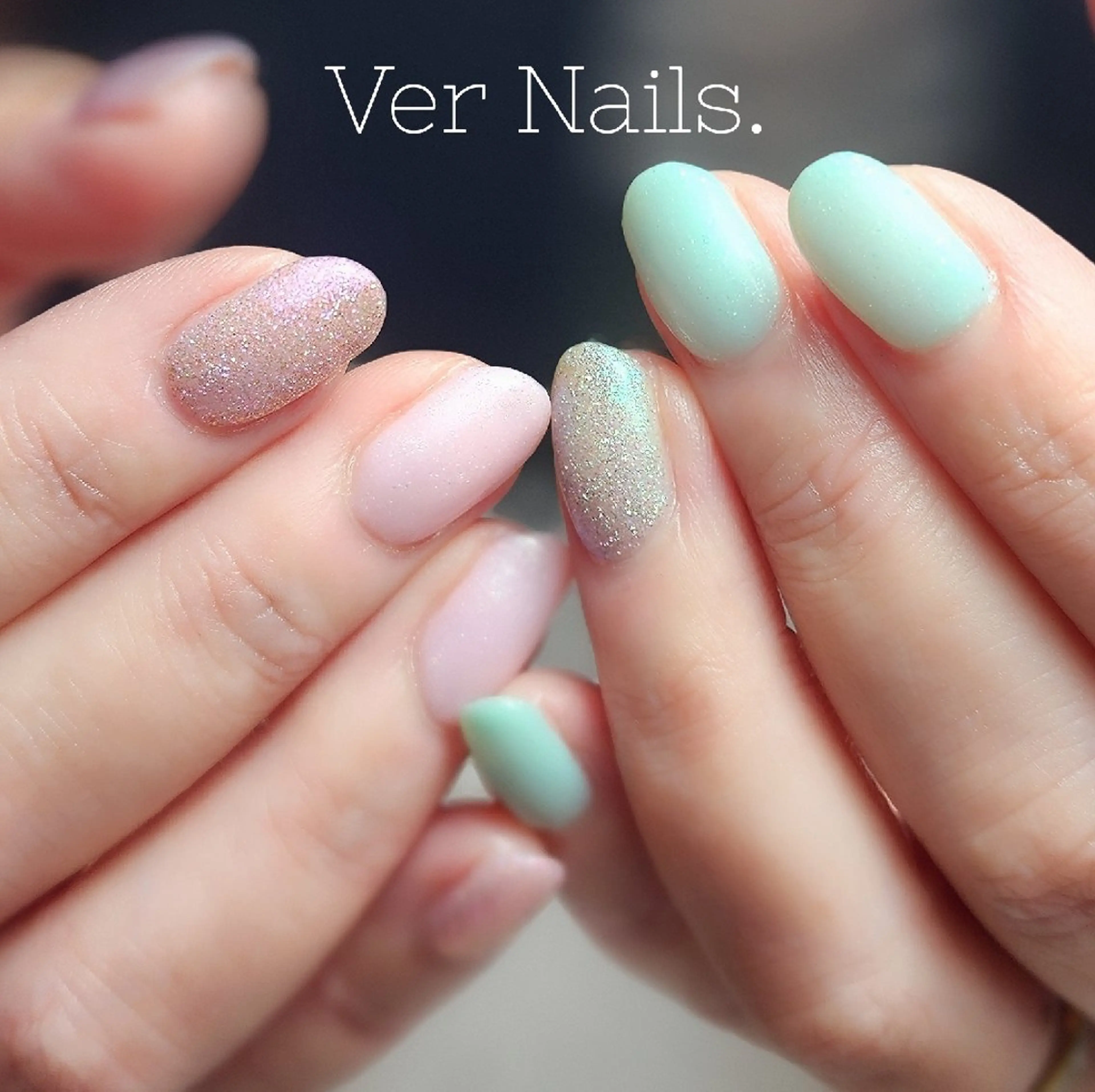 ネイル フラッシュネイル ワンカラーネイル ハンドネイル Ver Nails.のその他イメージ