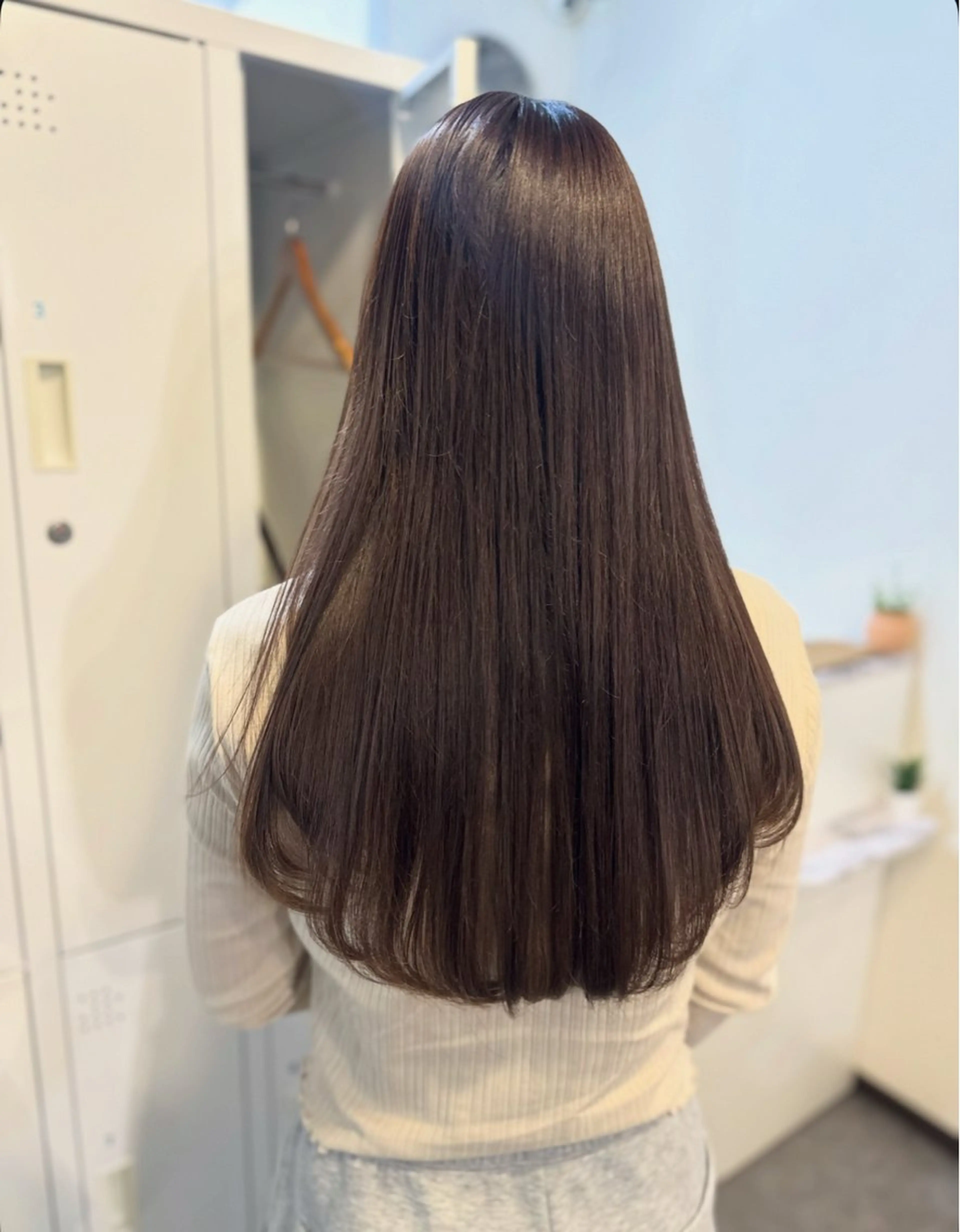 カラー ベージュカラー ヘアカラー Sherry/R 三川町　木村祐里奈のヘアスタイル