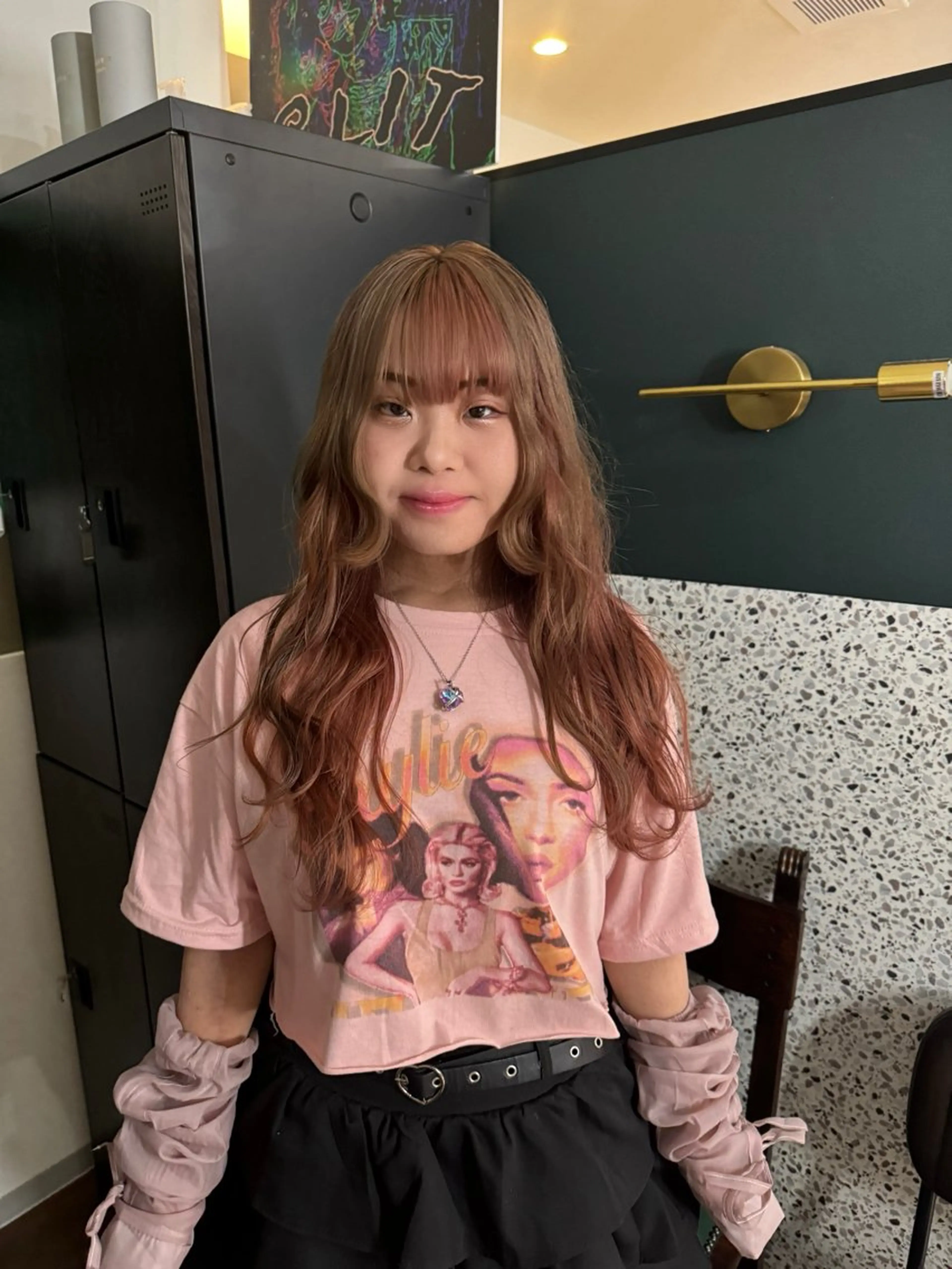 ロング ヘアカラー ハッシュカット🎀 MIYU💖のヘアスタイル