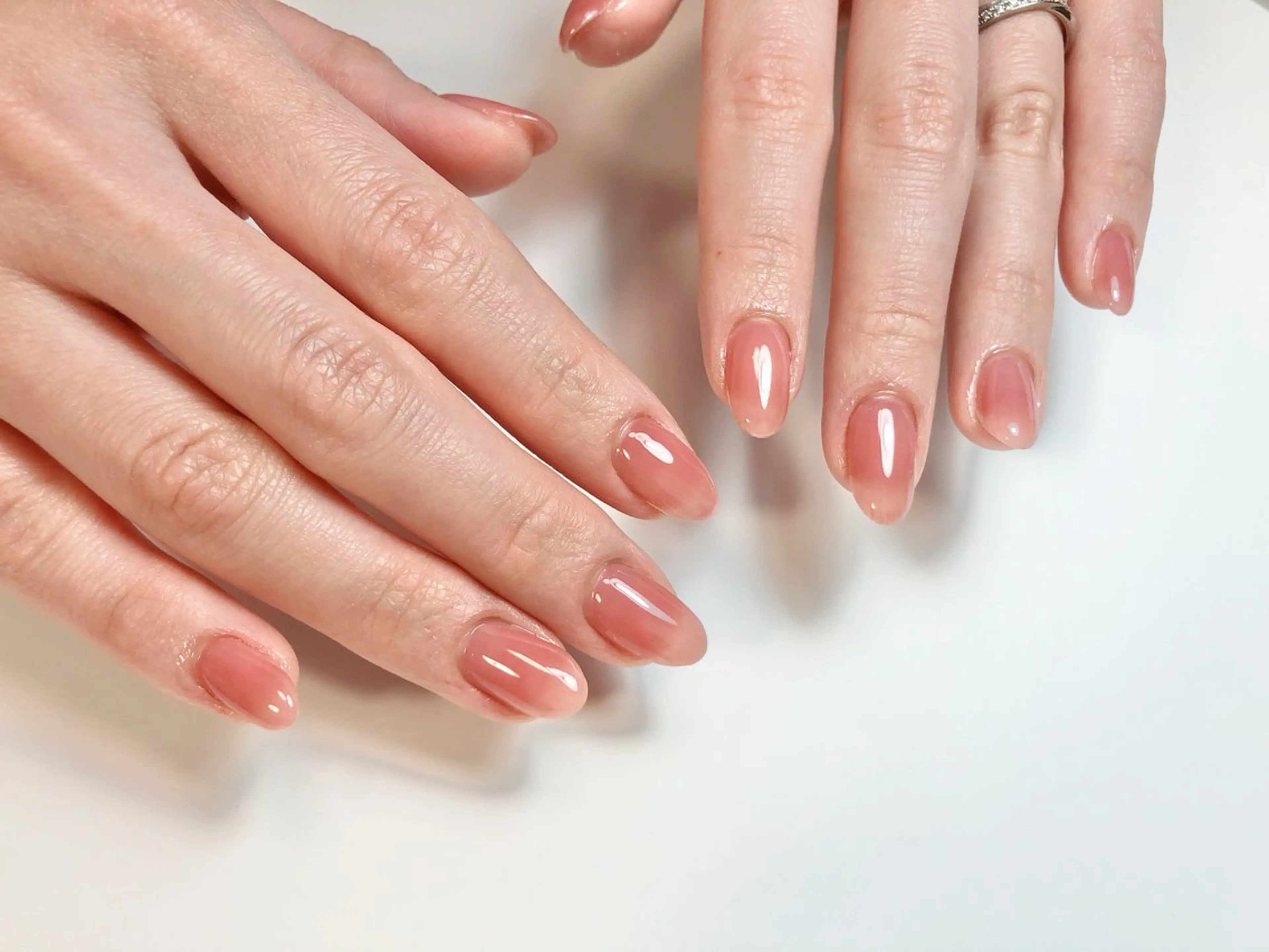 ネイル ワンカラーネイル atelier in bloomのネイルデザイン