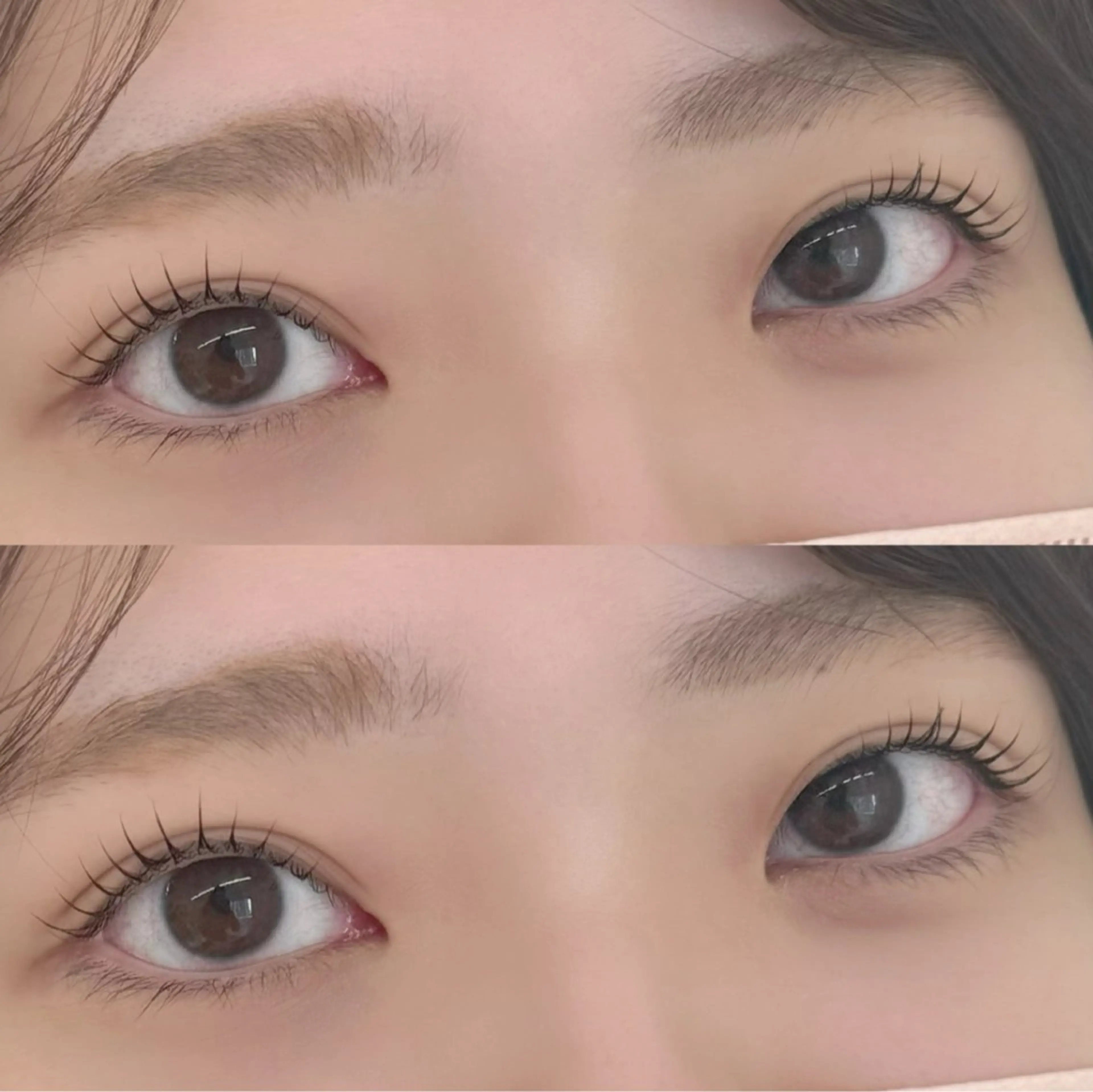 マツエク・マツパ パリジェンヌラッシュリフト CLUTCH江坂 こんどうのマツエク・マツパデザイン