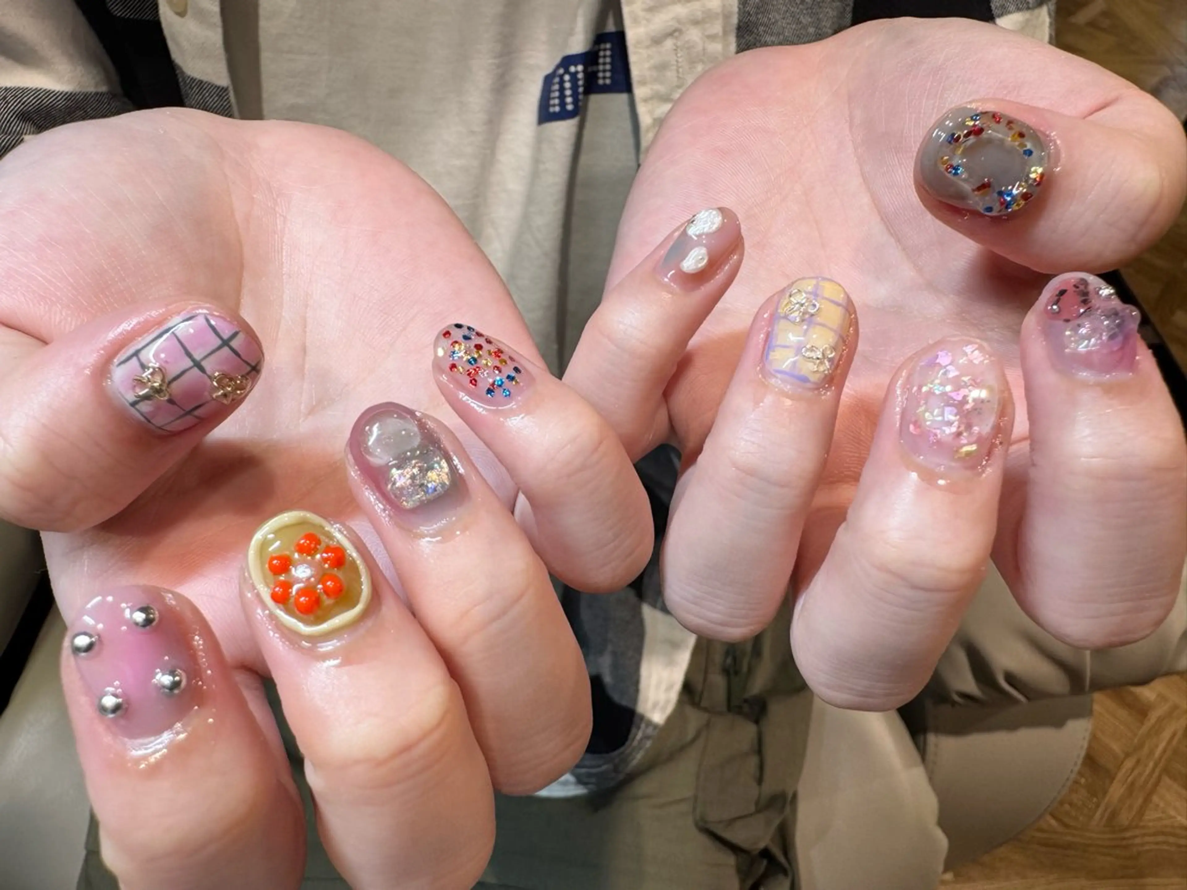 ネイル tsumeasobi 🪬macoのネイルデザイン