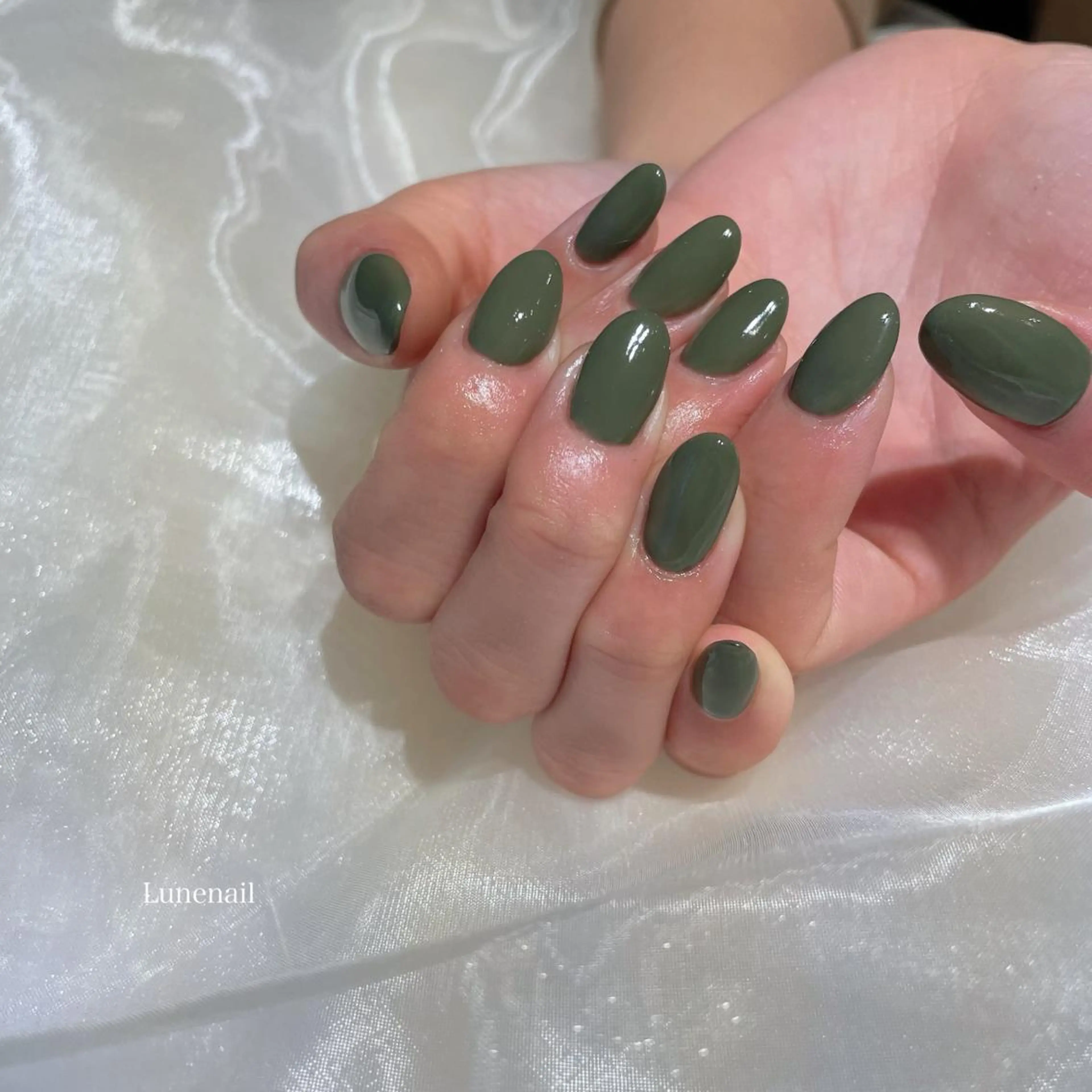 ミディアム Lune nailのネイルデザイン