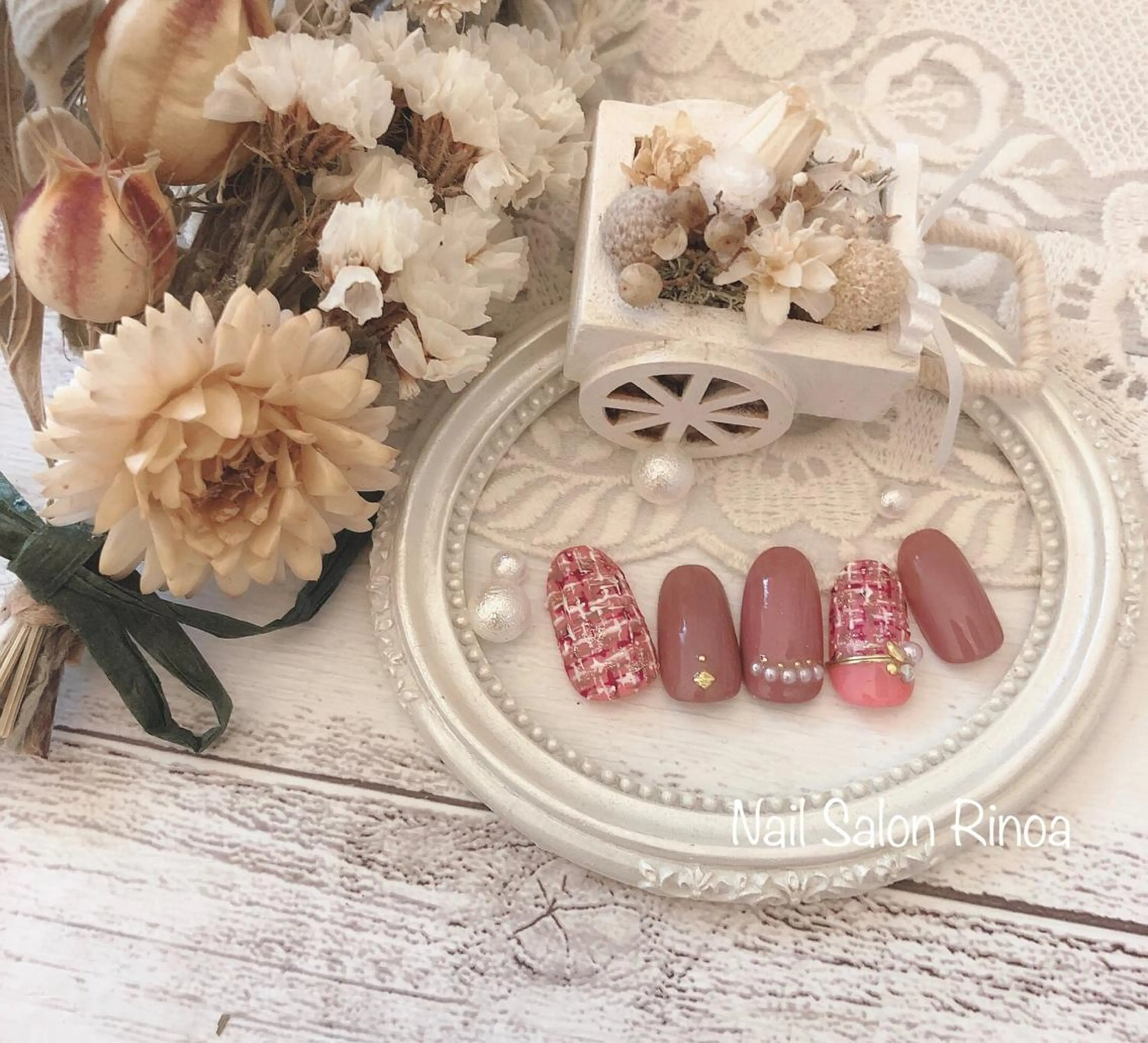 ネイル Nail Salon Rinoaのネイルデザイン