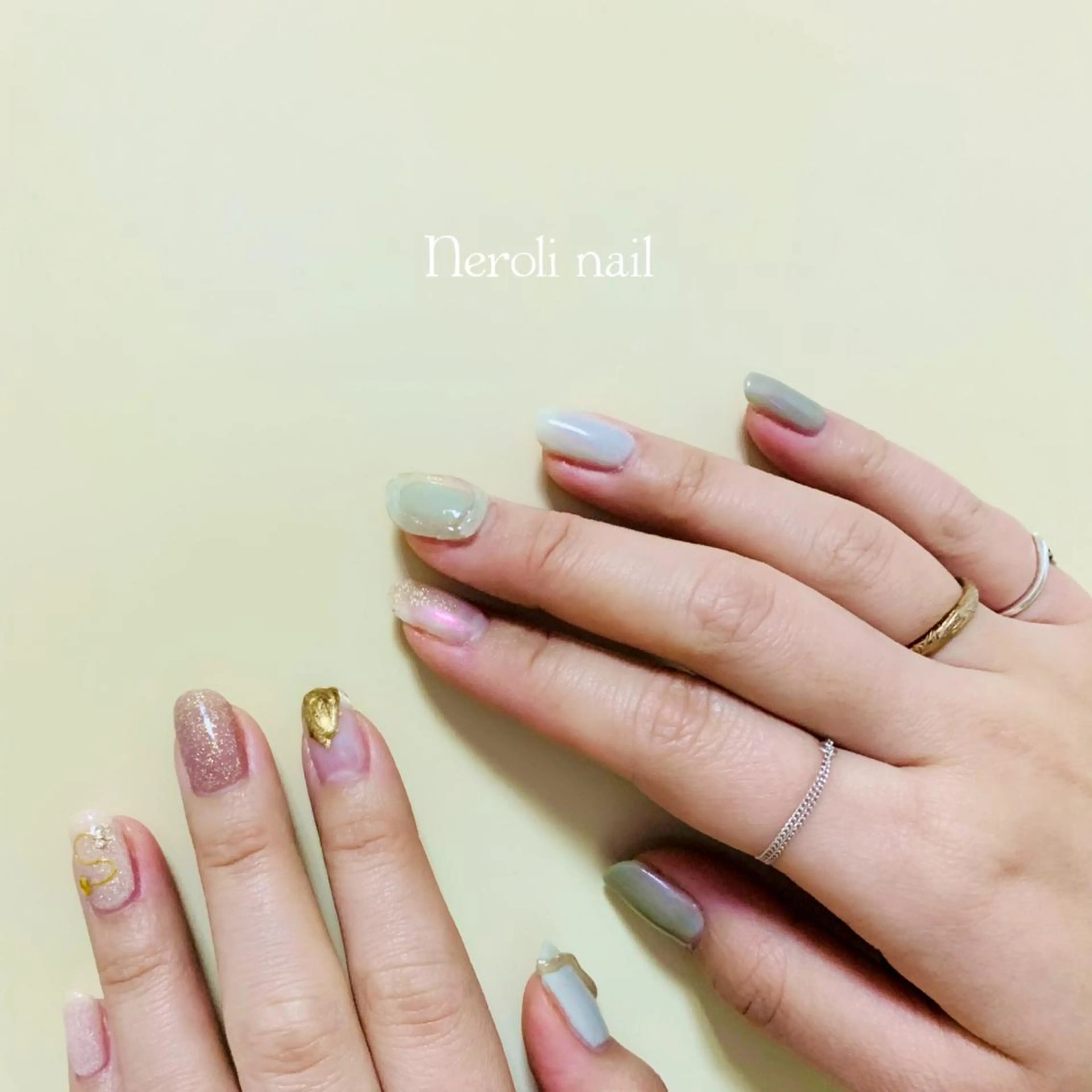 ミディアム Neroli nailのネイルデザイン