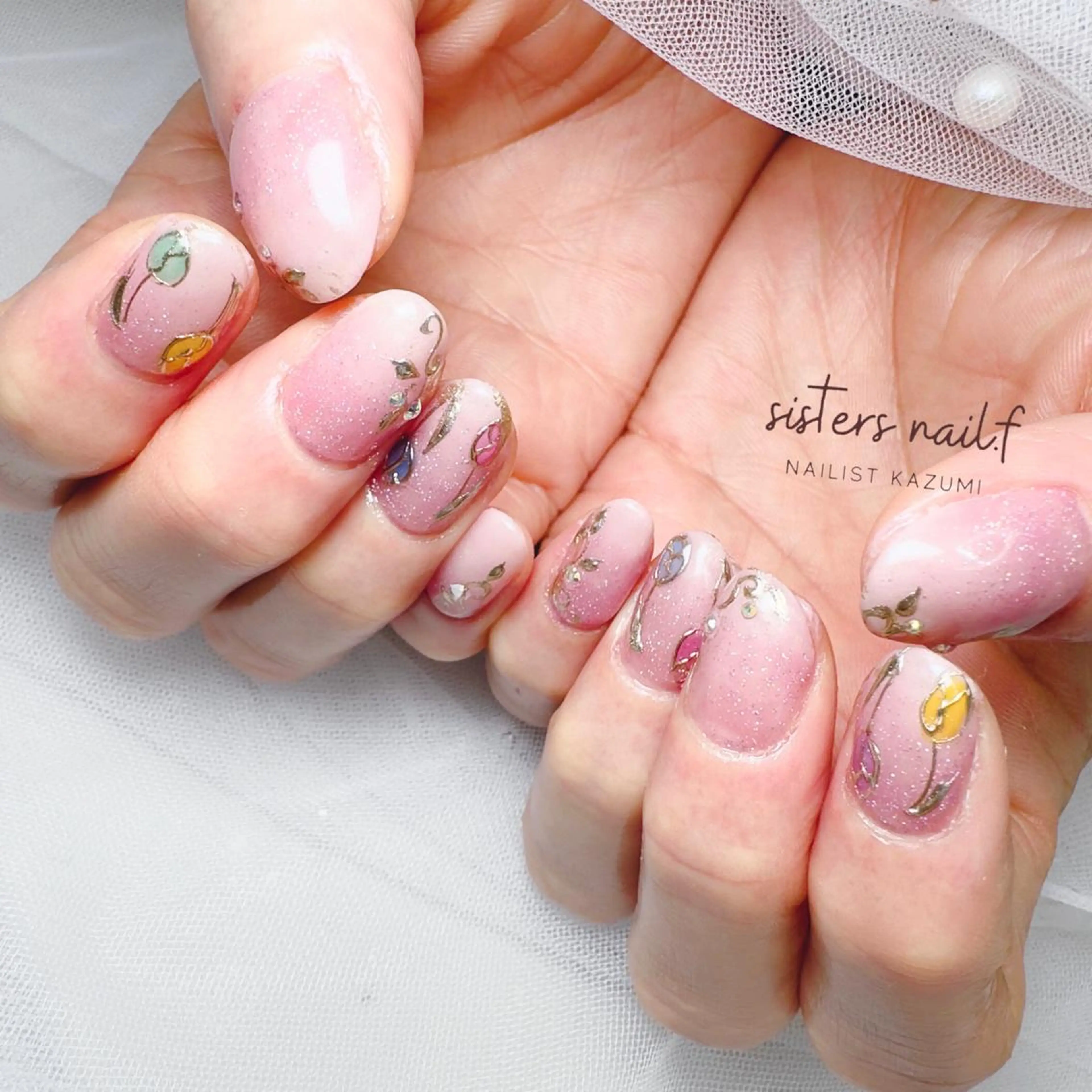 ネイル sisters nail.fのネイルデザイン