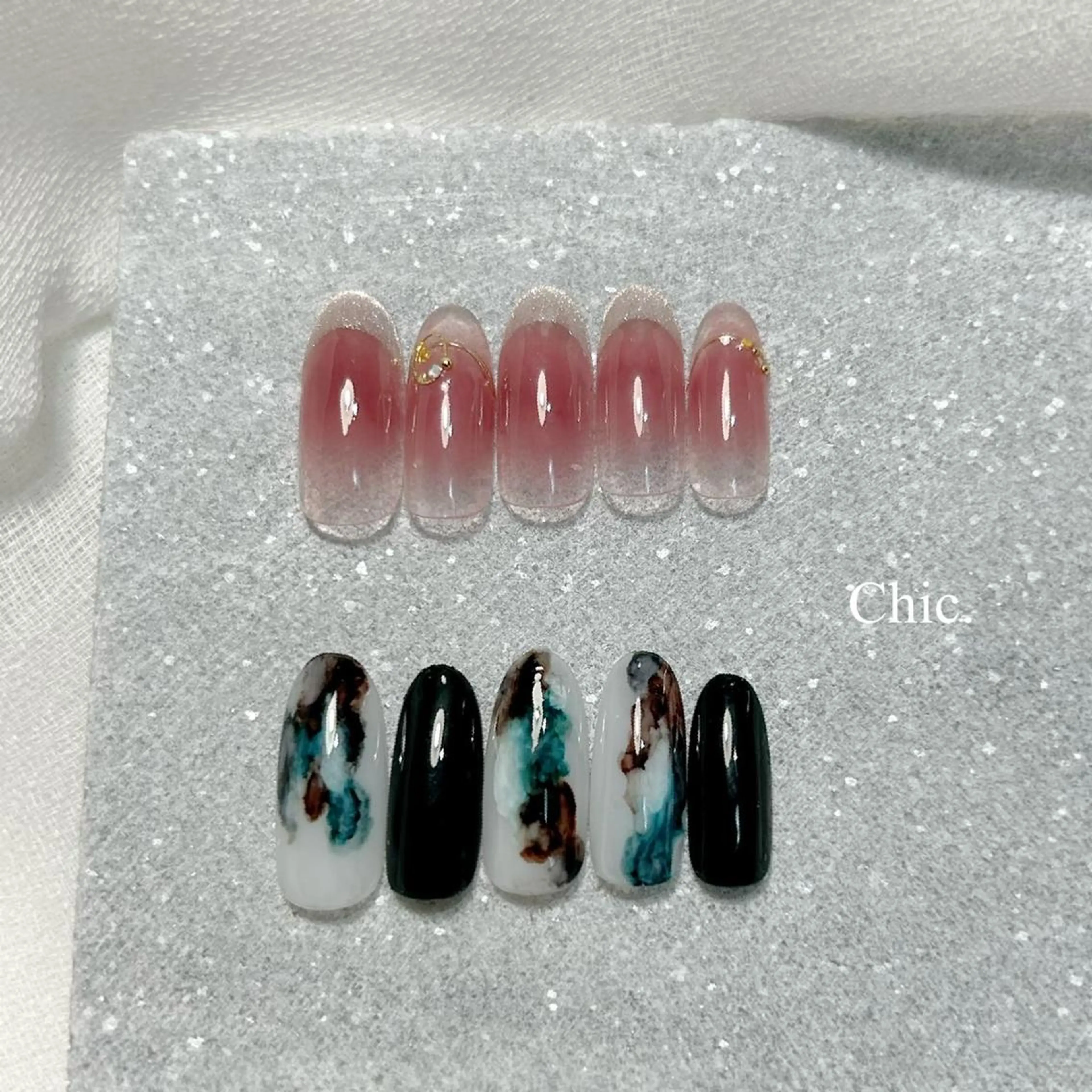 ネイル ハンドネイル Chic. nailのネイルデザイン