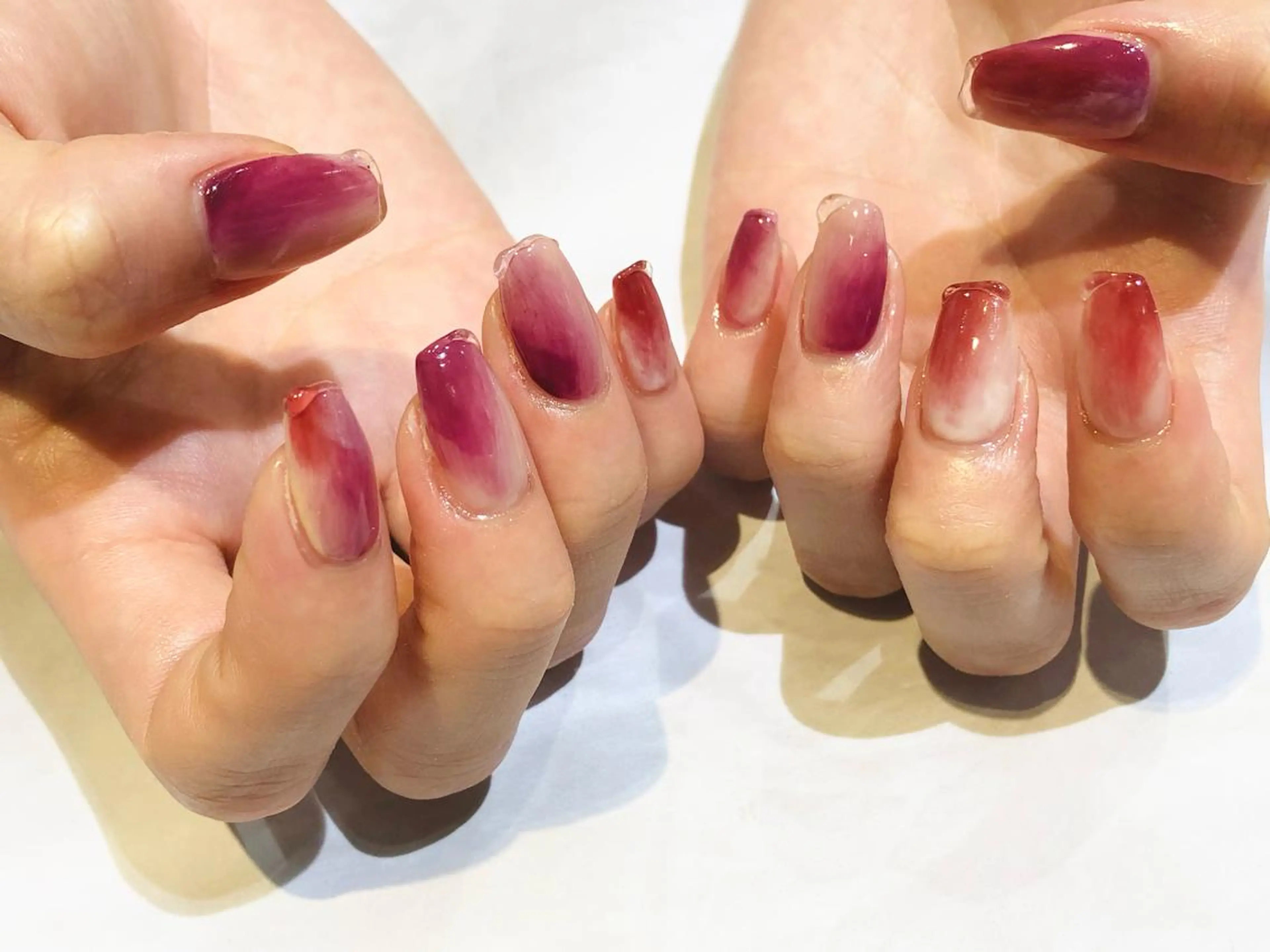 ネイル 舞田 苑香のネイルデザイン