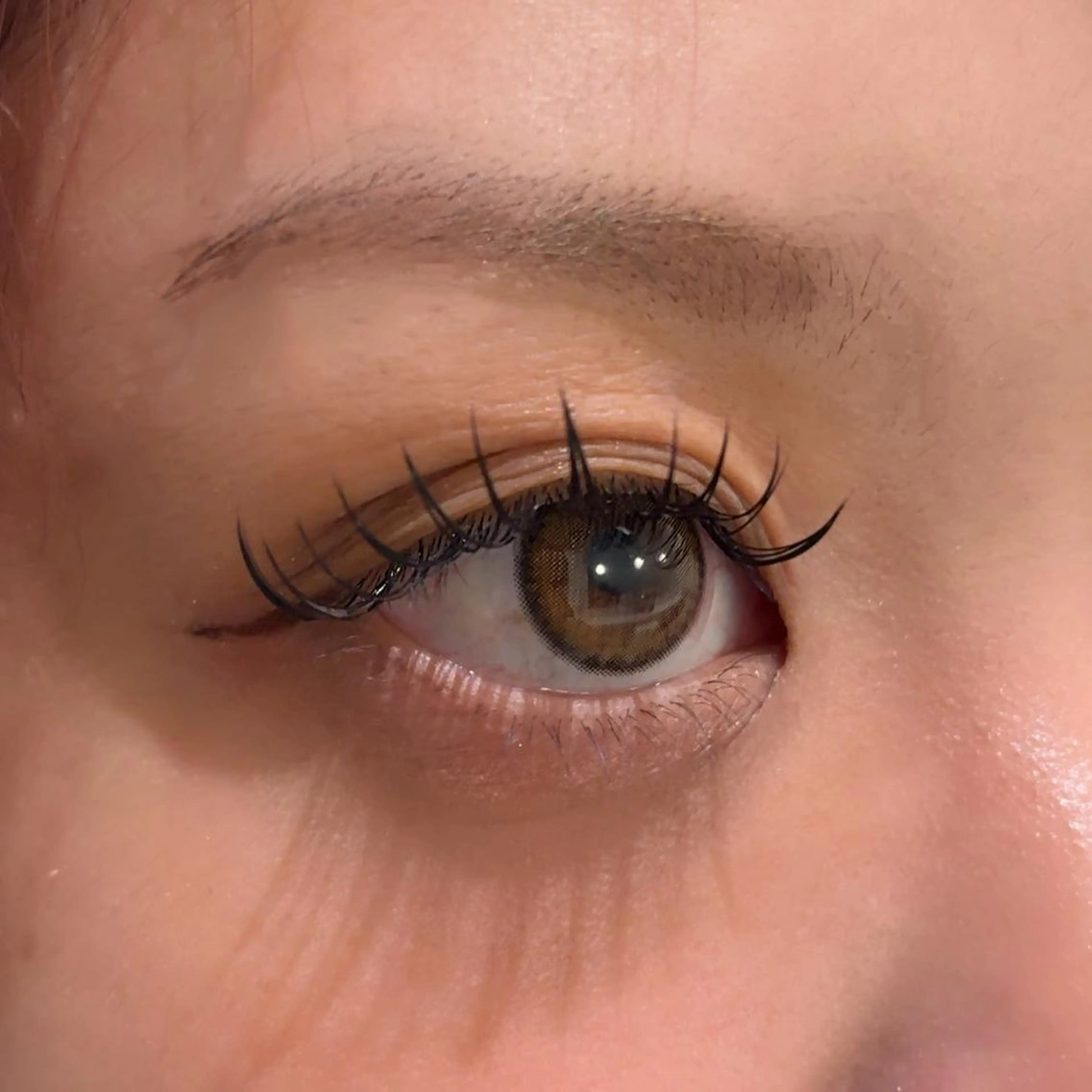 マツエク・マツパ 束感まつ毛 最強美髪💙ྀི/ アイ兼任👀/ミナルのヘアスタイル