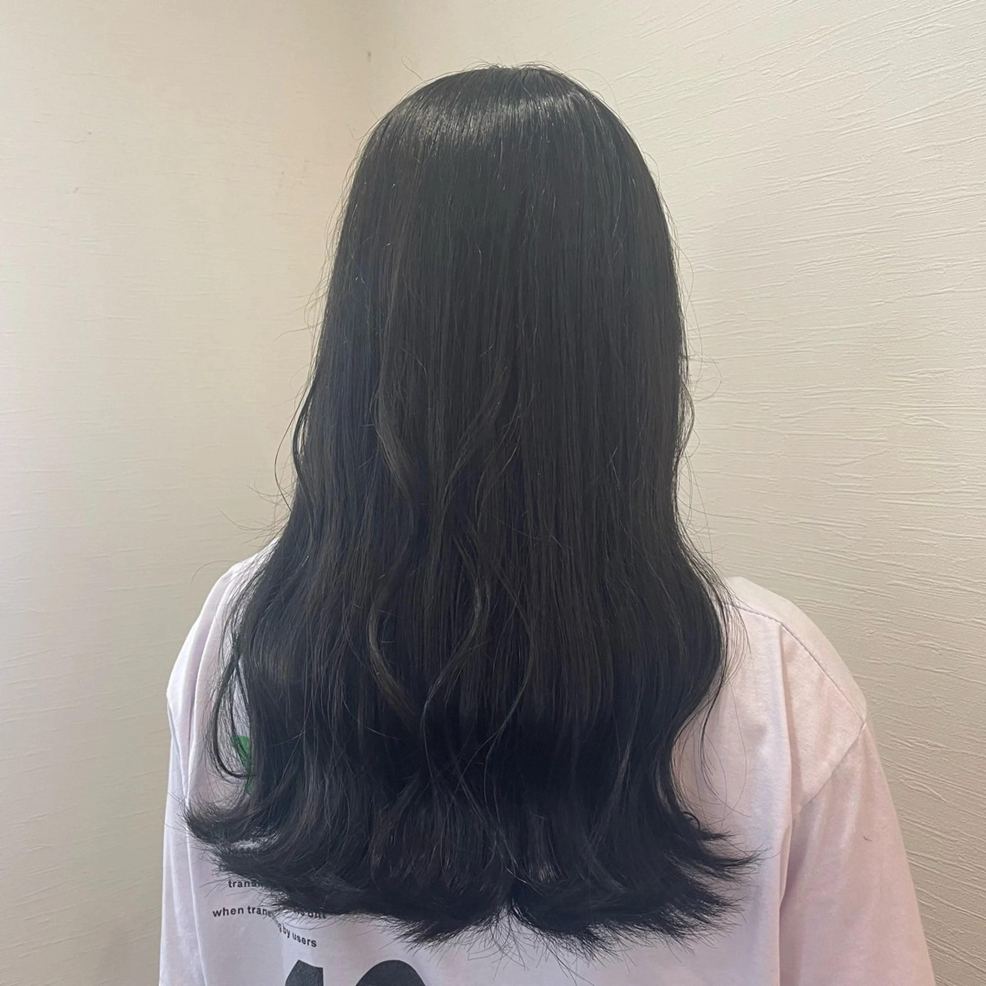 ロング カラー 黒髪 モテ眉No.1 🎀ricoの眉毛・アイブロウイメージ