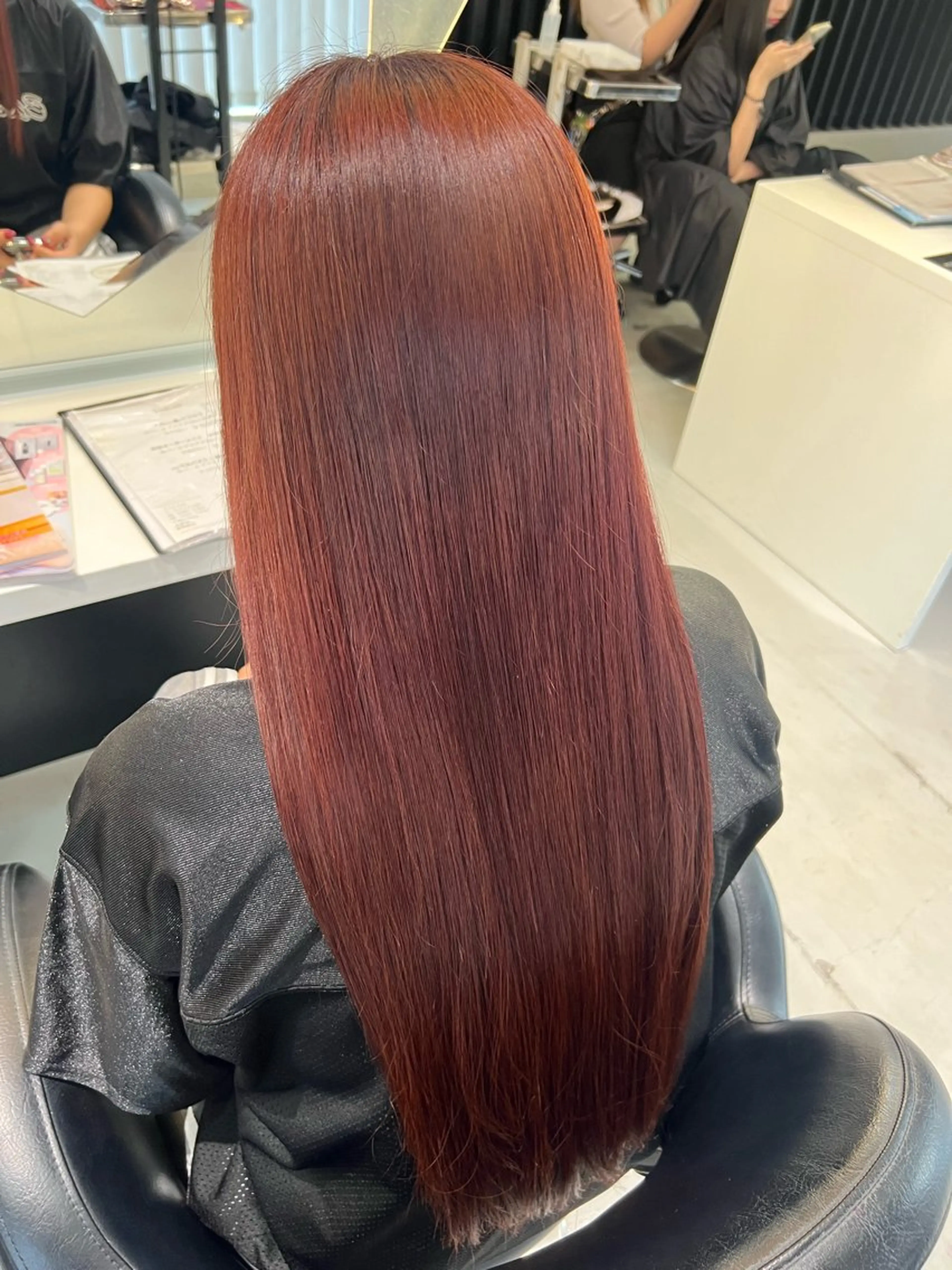 カラー 艶カラー/マツエク /似合わせ🤍ななえのマツエク・マツパデザイン