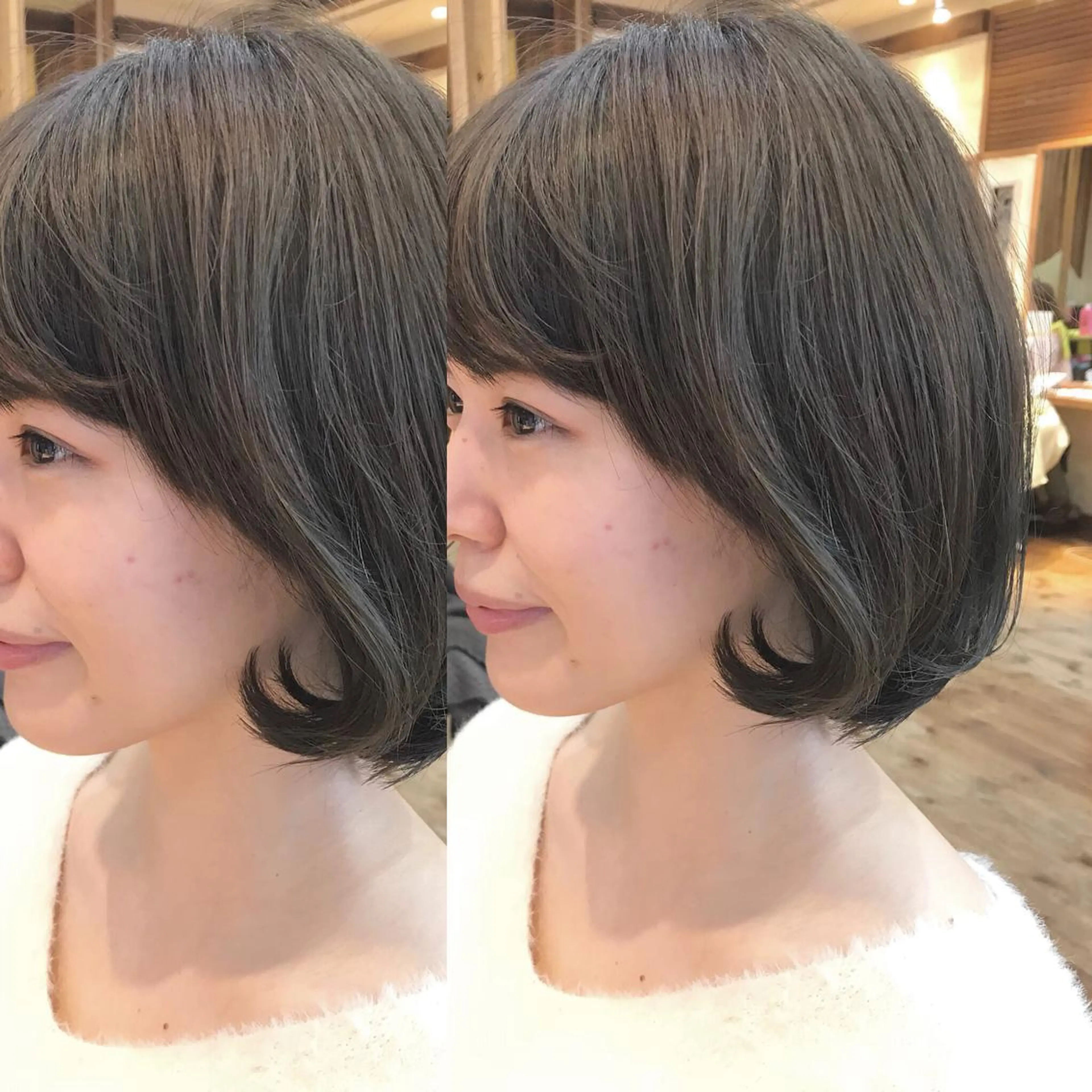 ショート 鎌田 祥江のヘアスタイル