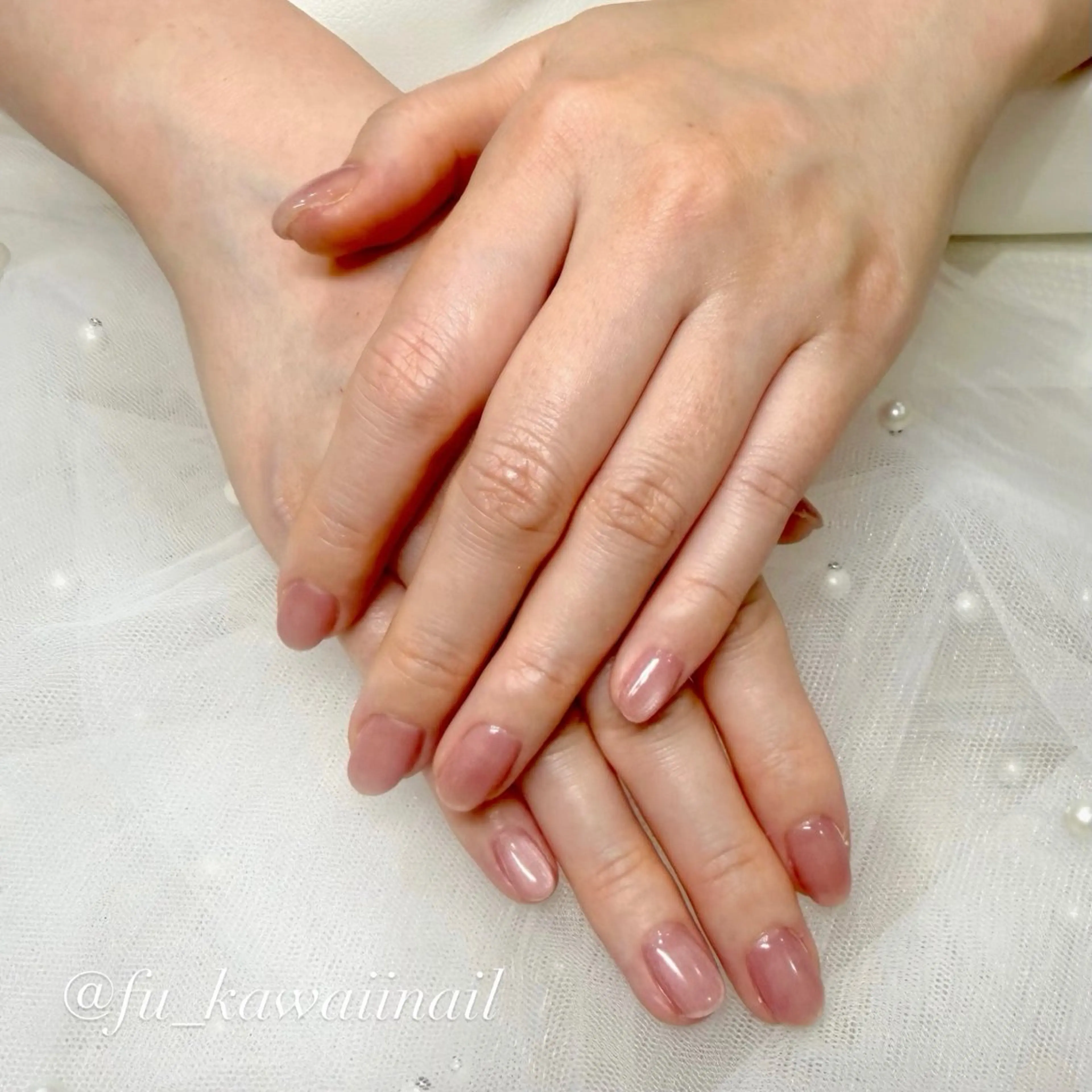 【オフ有り】🪄美フォルムマグネットワンカラー🪄︎︎【ソフトジェルオフ無料/指周りケア/保湿込み】の写真