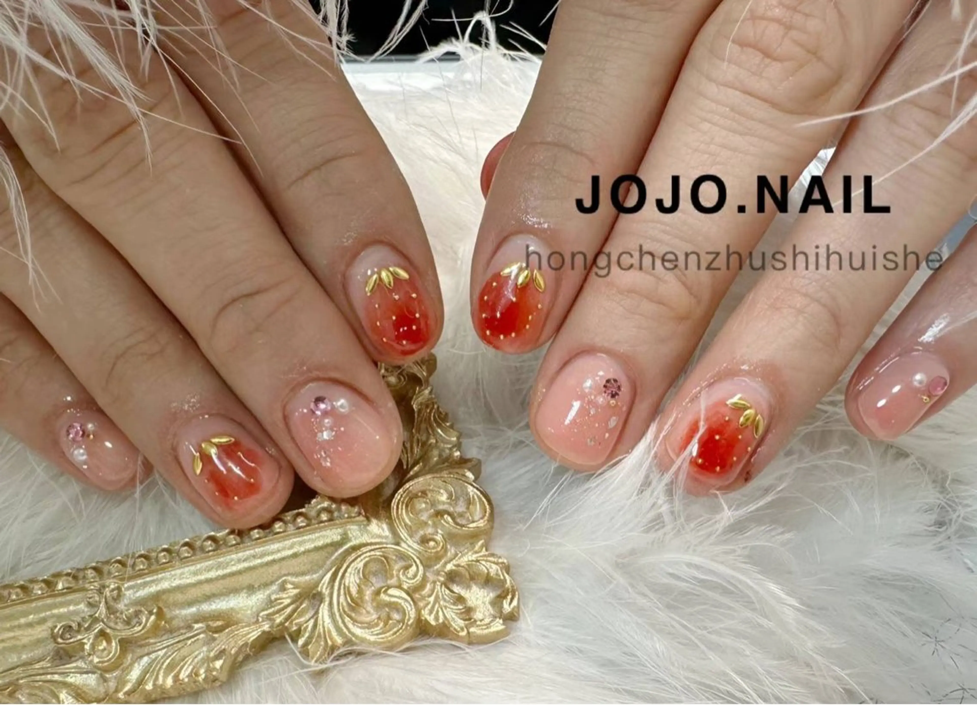 ネイル ハンドネイル JOJO ネイルのネイルデザイン