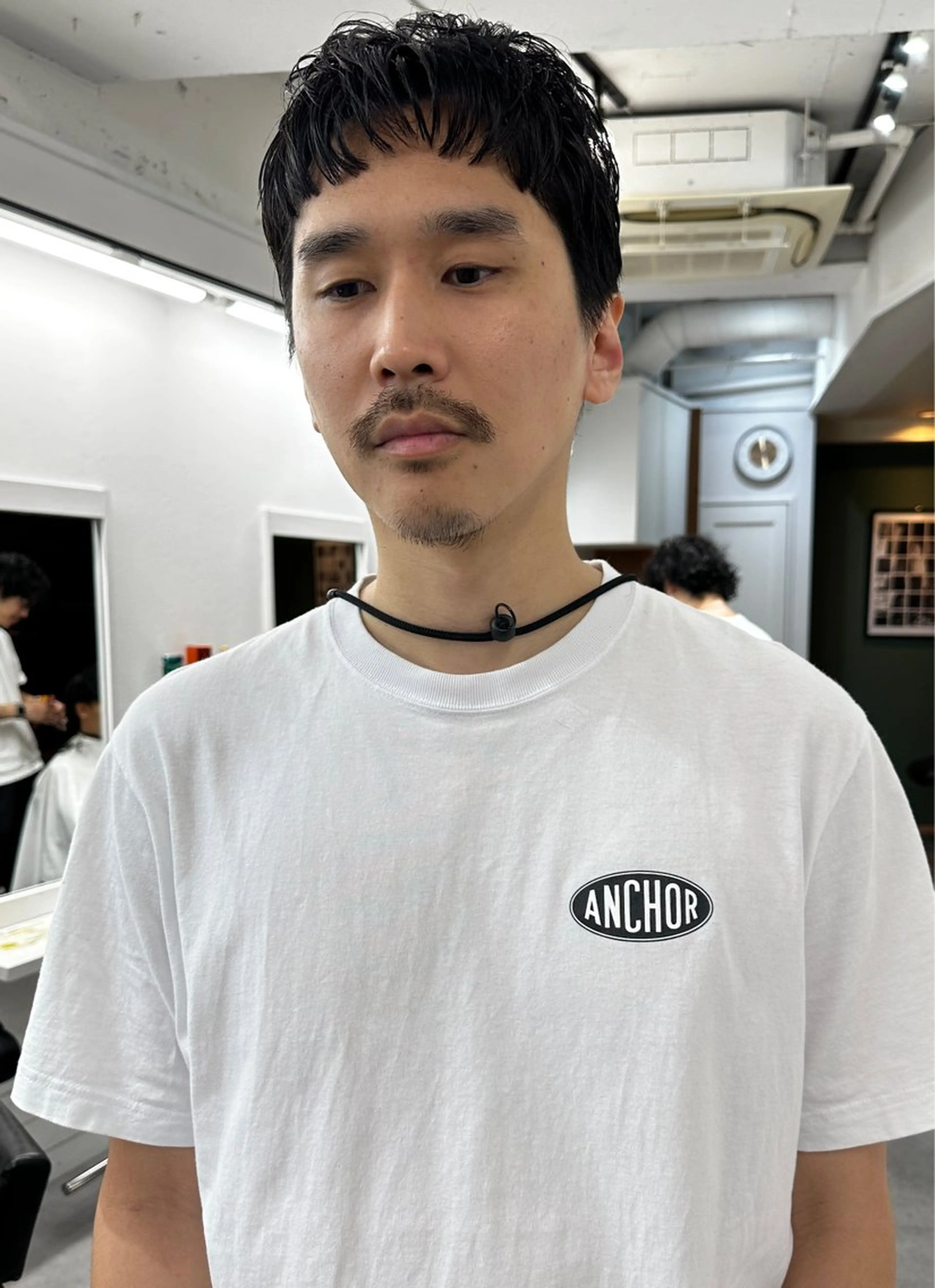 ショート メンズ カット グランジヘア 無造作ヘアHYUGAのヘアスタイル