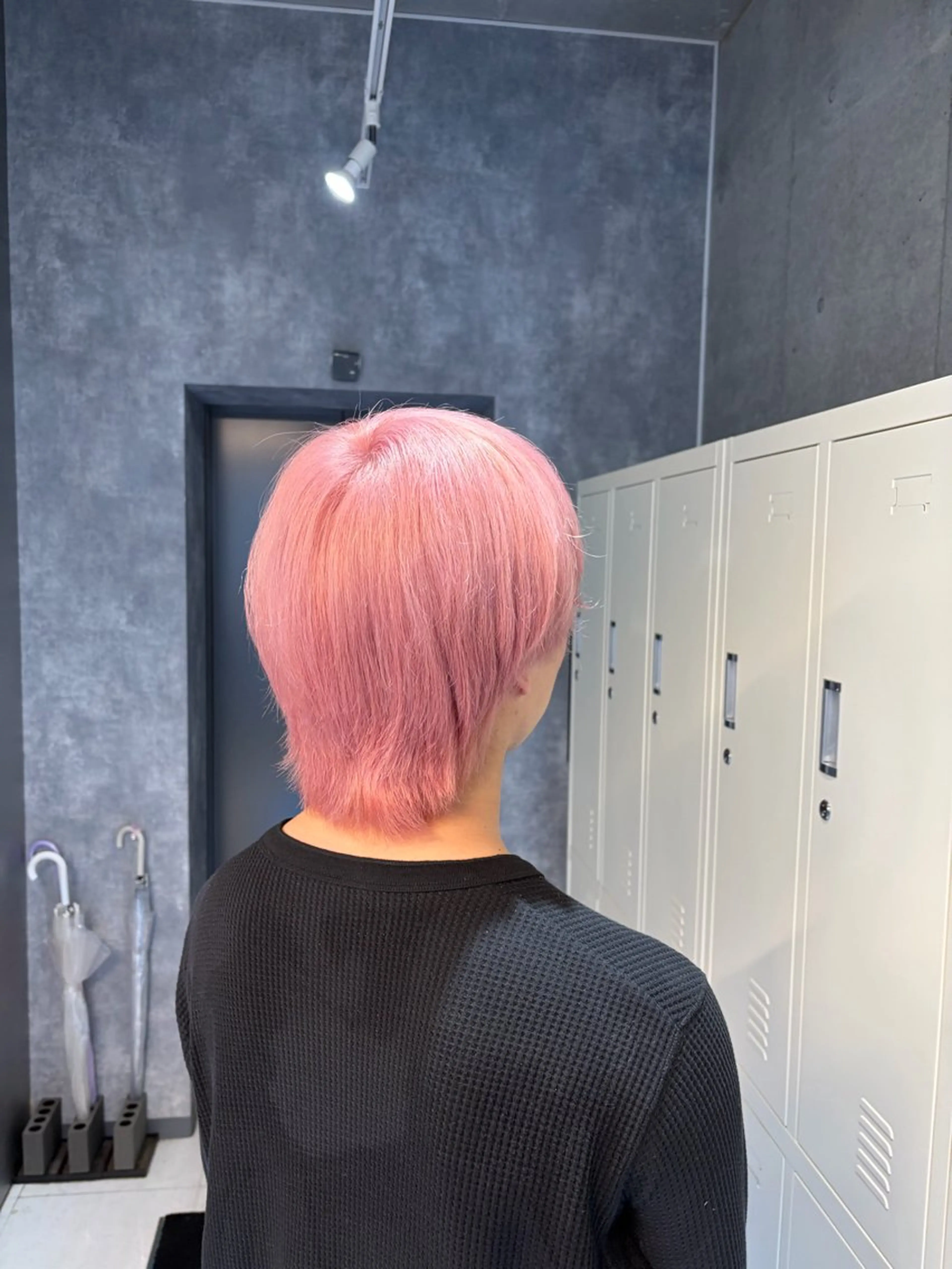 メンズ pink hair 🩷mayu🩷のヘアスタイル